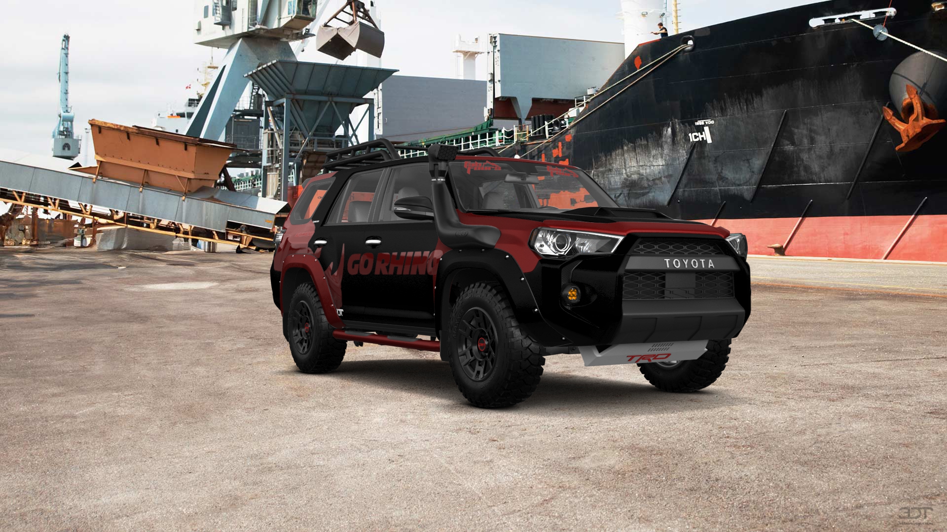 Toyota 4Runner 5 Door SUV 2020