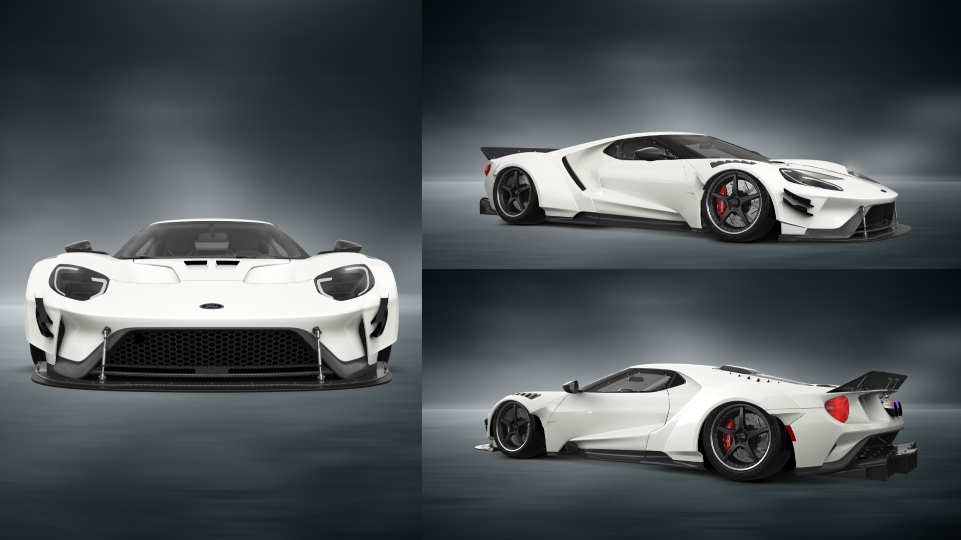 Ford GT 2 Door Coupe 2017