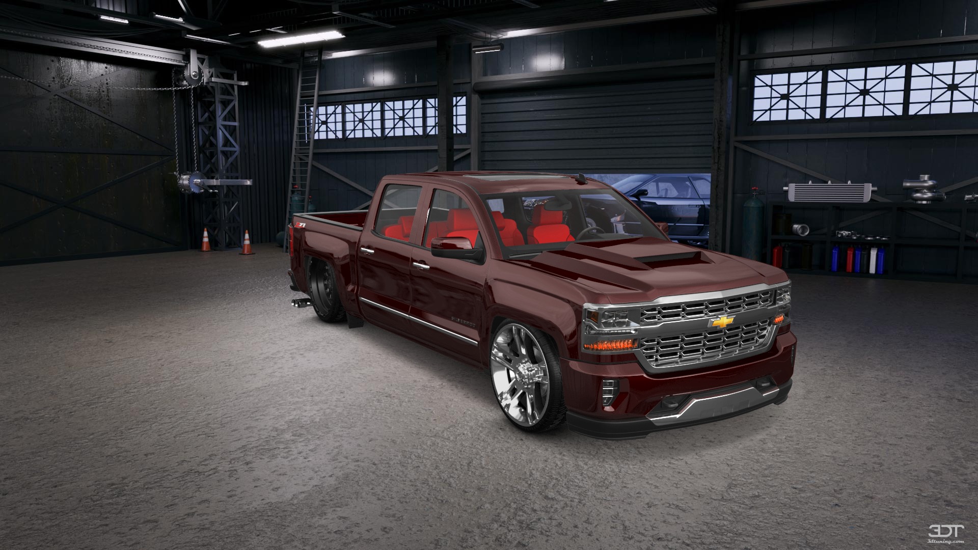 Chevrolet Silverado 1500 4 Door pickup truck 2016