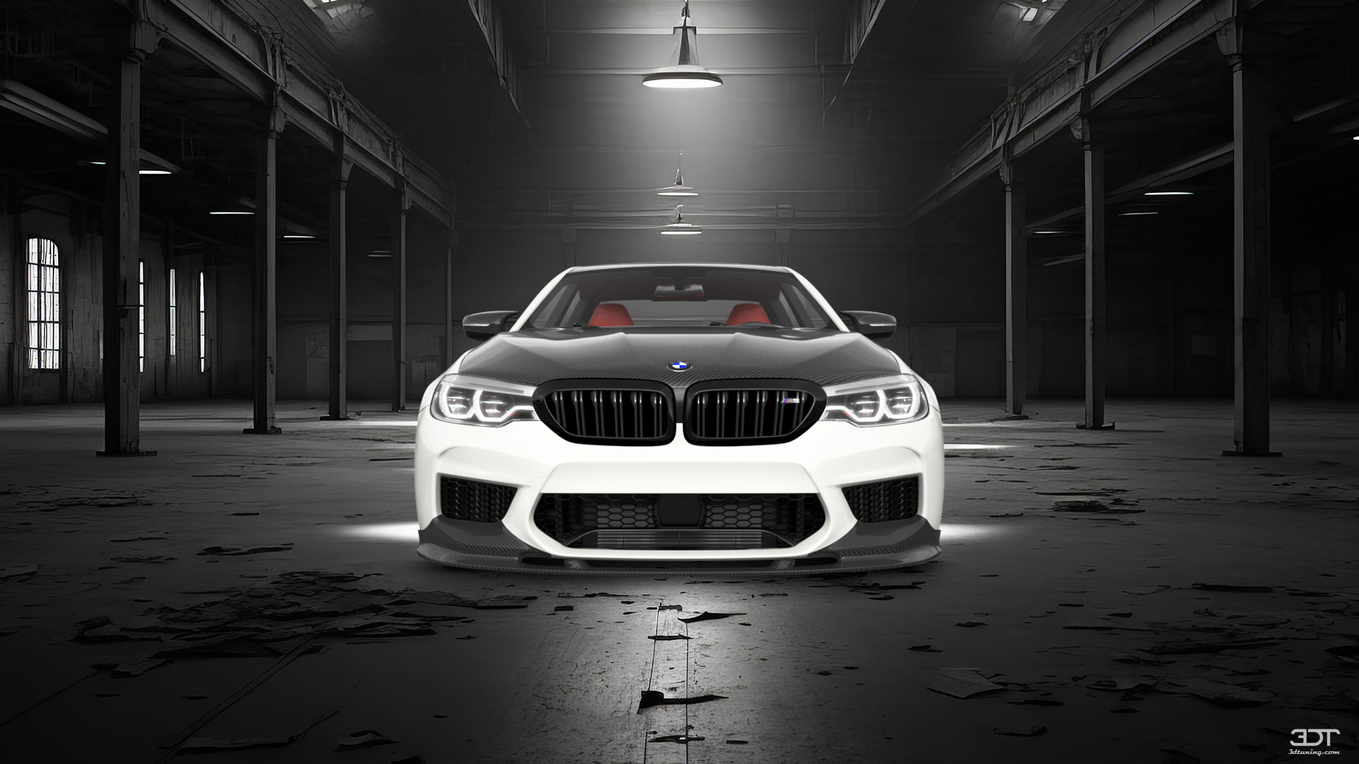 BMW 5 Series 4 Door Saloon 2017 Изображения