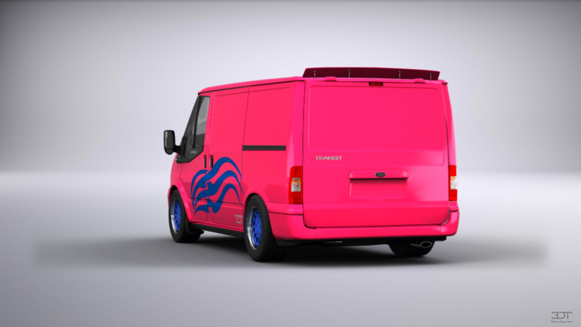 Ford Transit SuperSportVan Van 2011