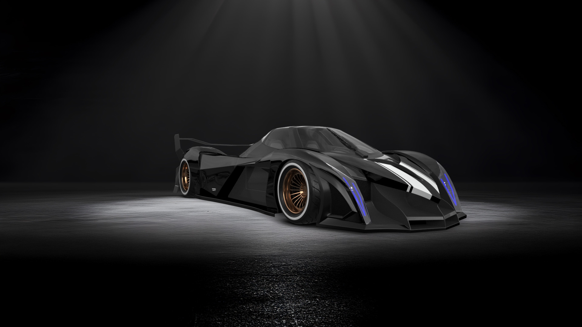 Devel Sixteen Hypercar 2014