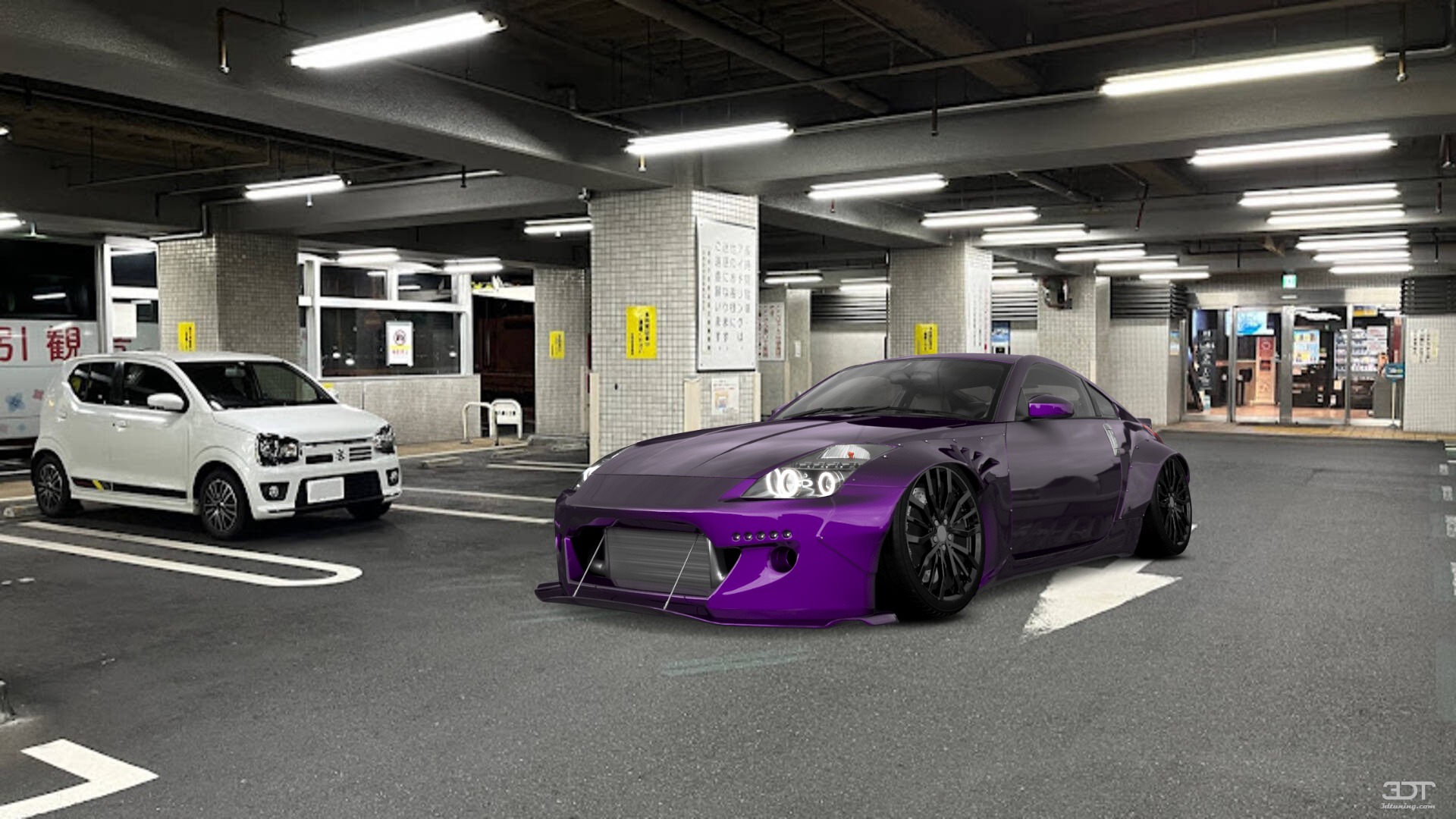 Nissan 350Z 2 Door Coupe 2002 tuning