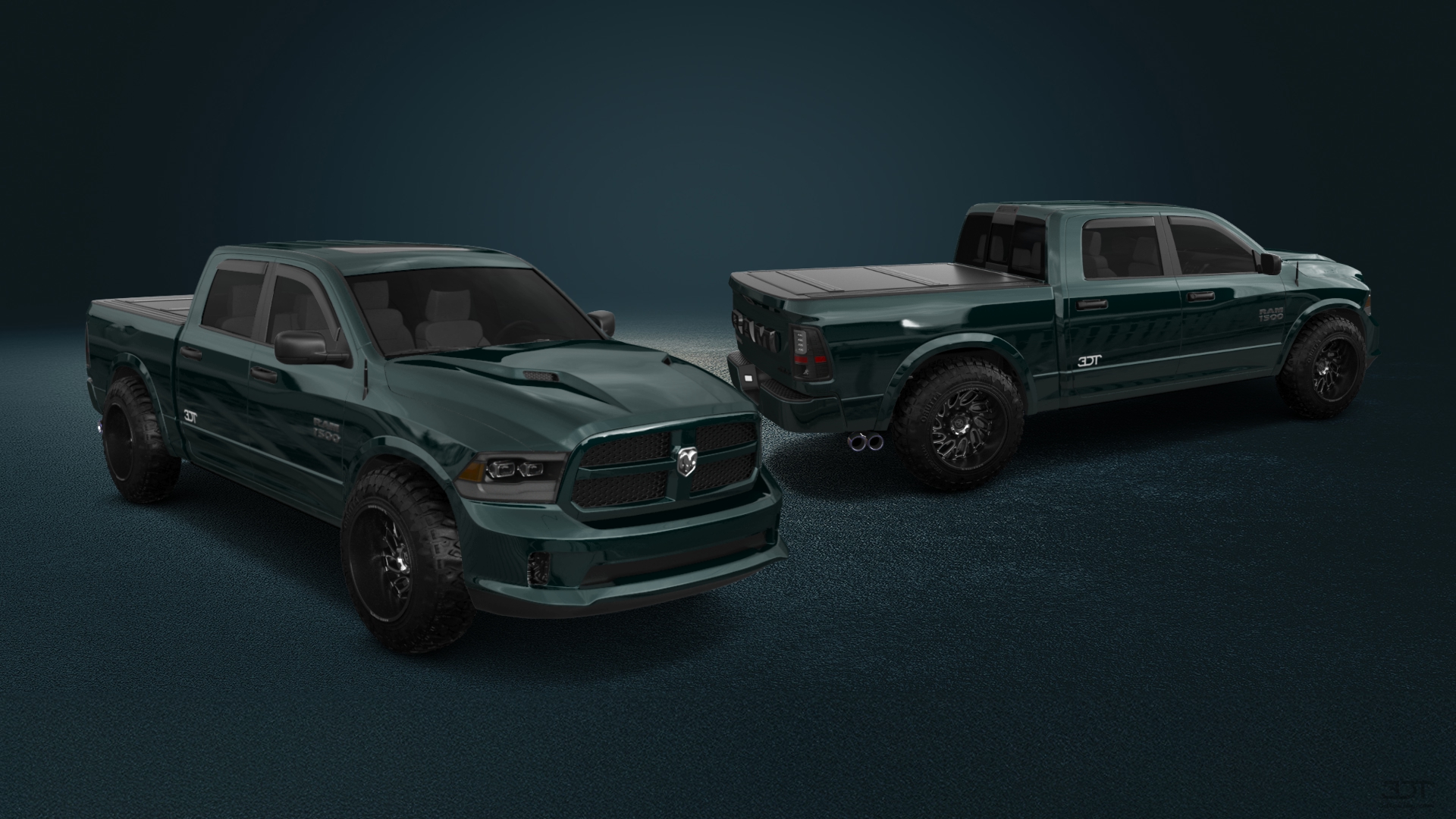 Dodge Ram 1500 Truck 2015