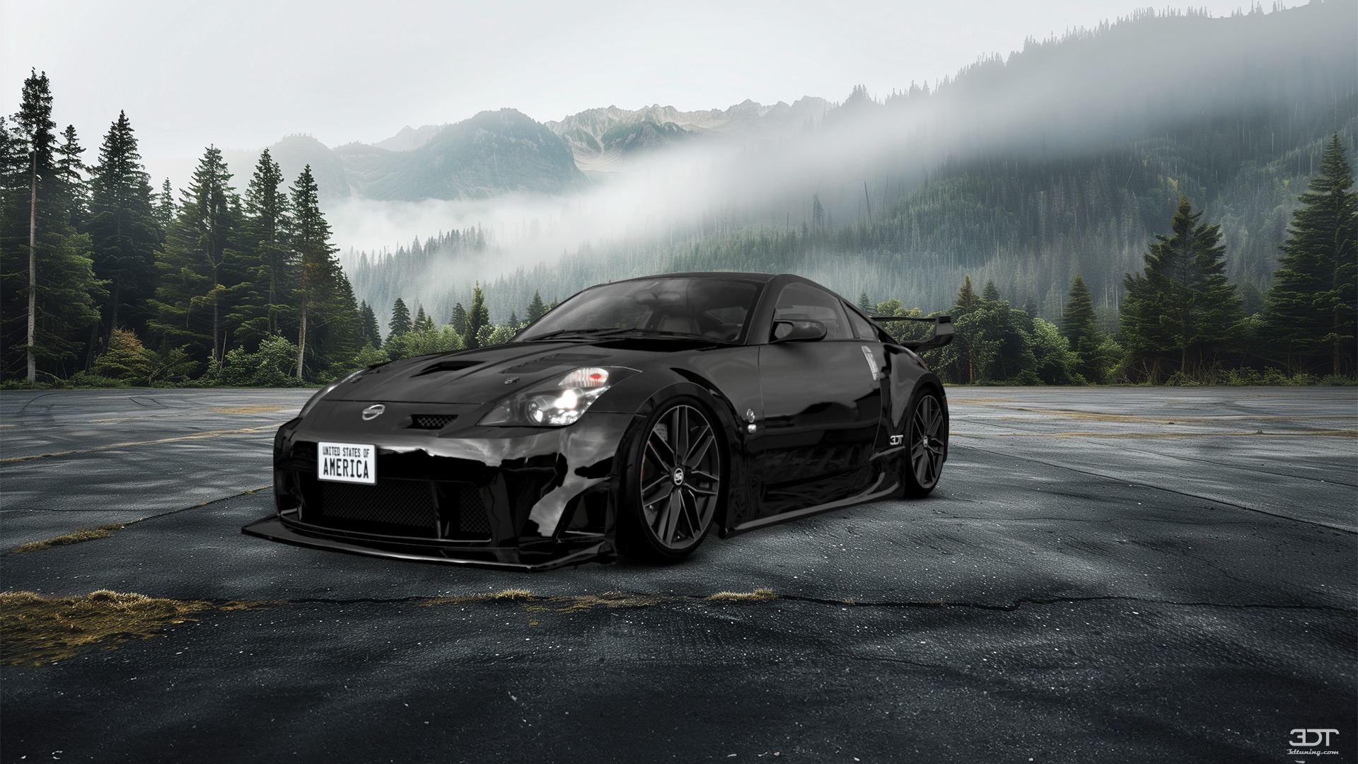 Nissan 350Z 2 Door Coupe 2002 tuning