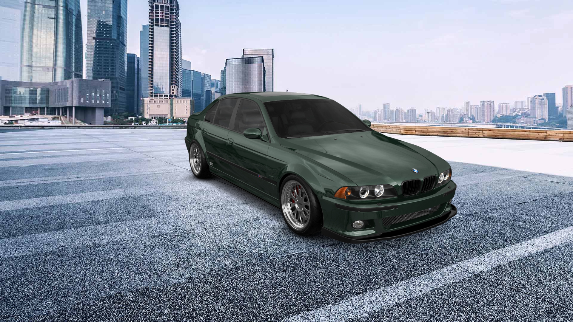 BMW 5 Series M5 Sedan 2003