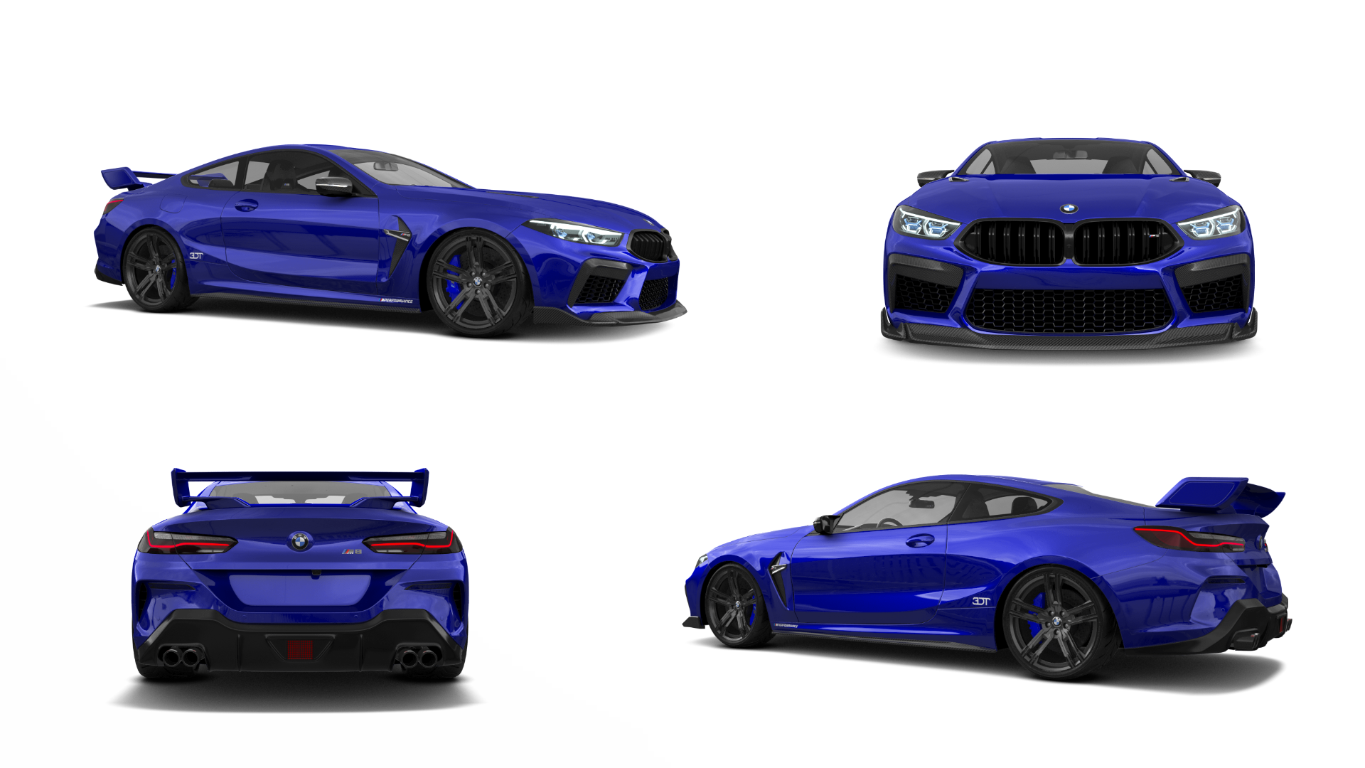 BMW 8 Series 2 Door Coupe 2020 tuning
