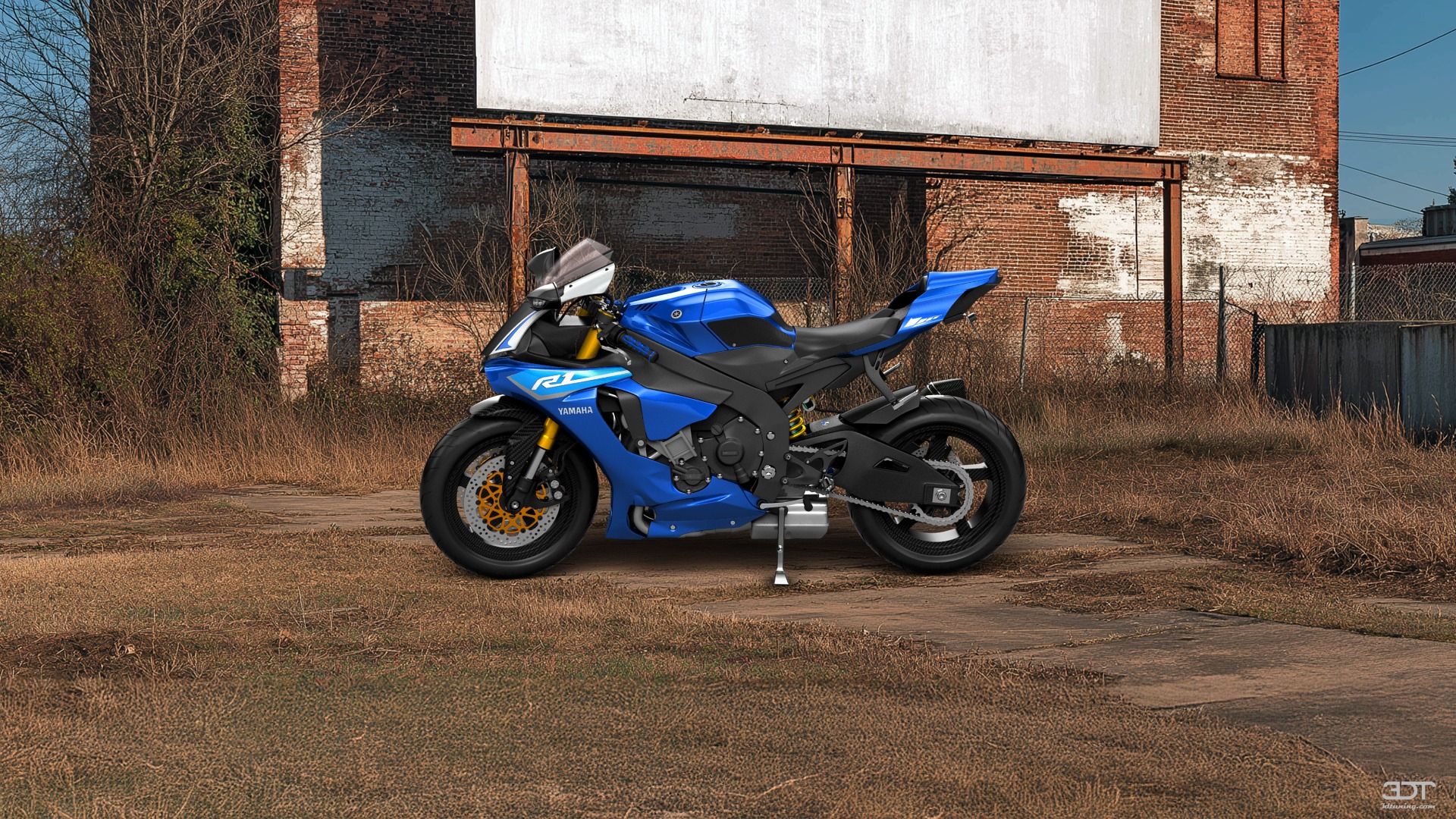 Yamaha YZF R1 Sport Bike 2015 tuning