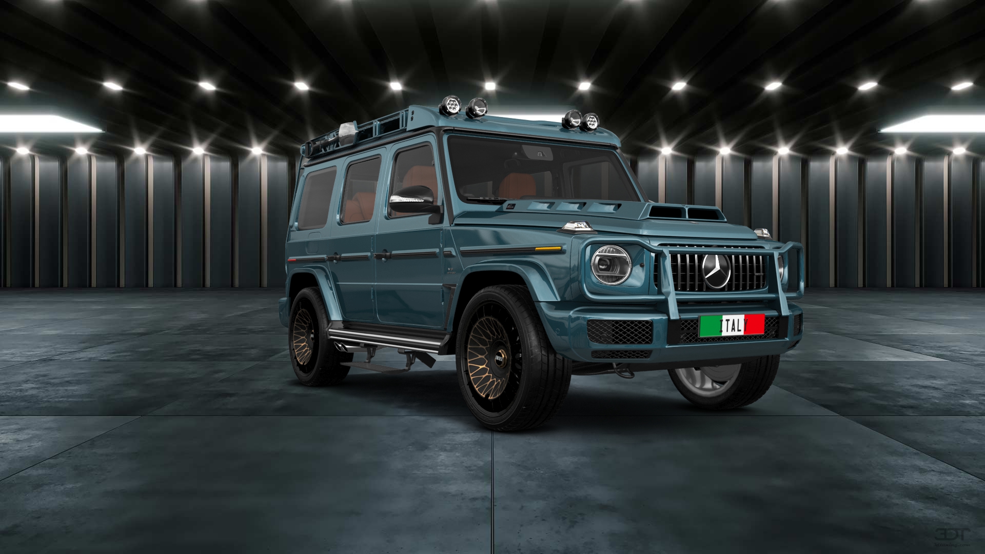 Mercedes G-Class 5 Door SUV 2018