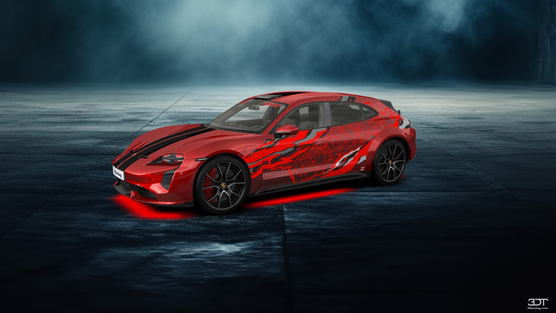 Porsche Taycan Sport Turismo Shooting Brake 2019