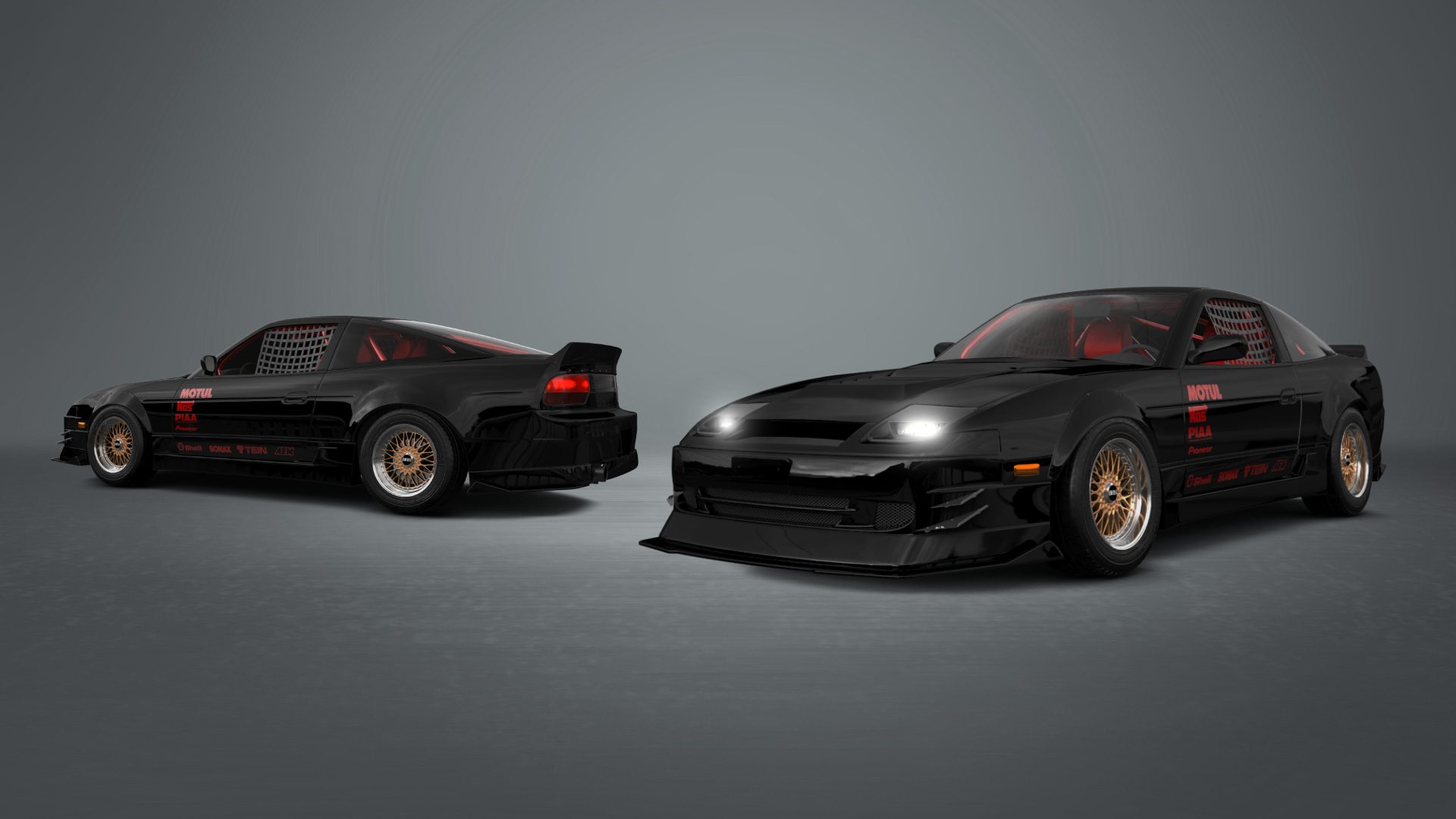 Nissan 240SX 3 Door Hatchback 1989