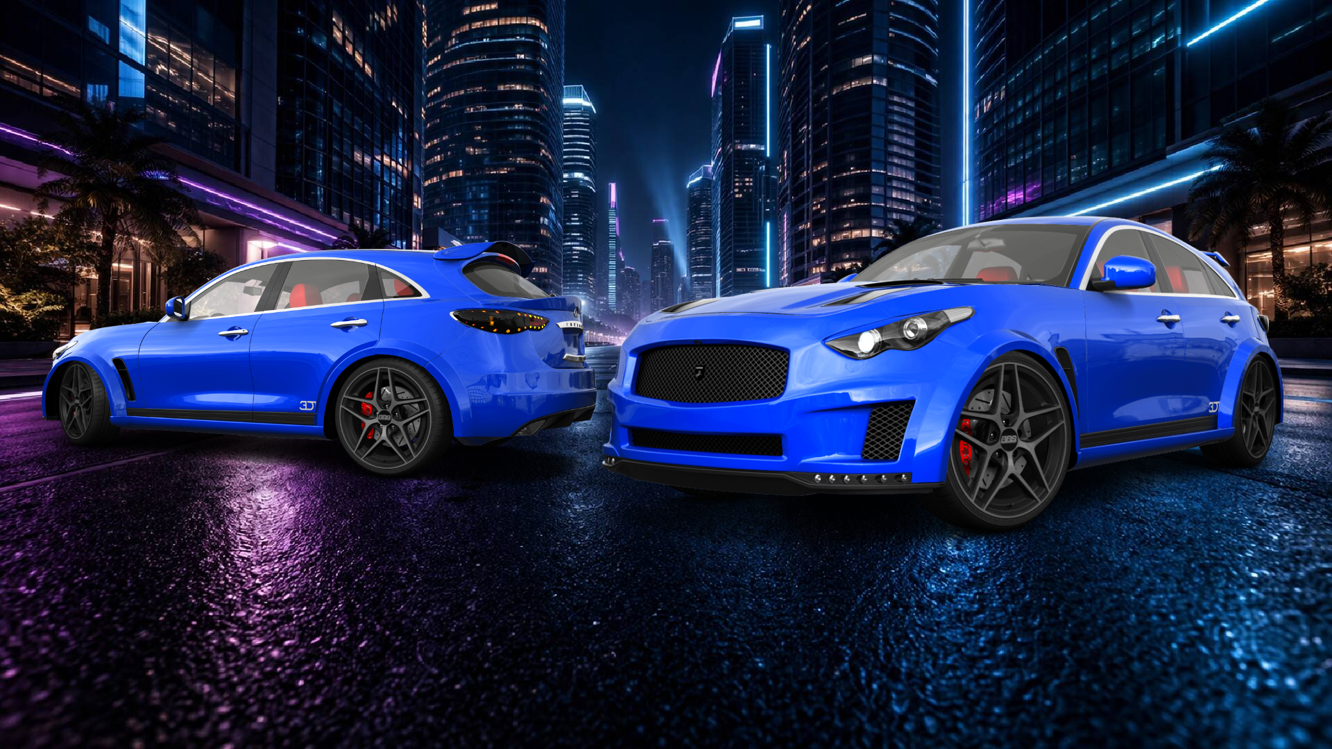 Infiniti FX50 SUV 2009 Images