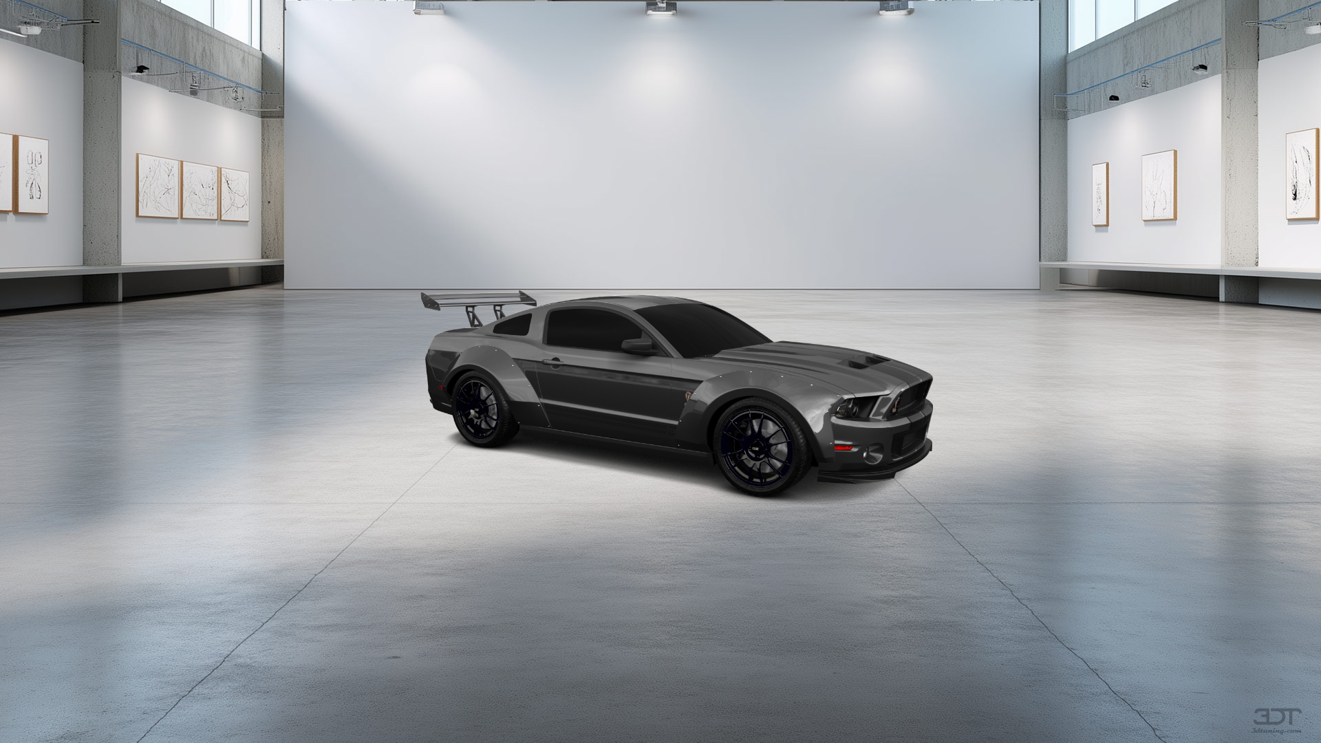 Ford Mustang GT500 2 Door Coupe 2013 tuning