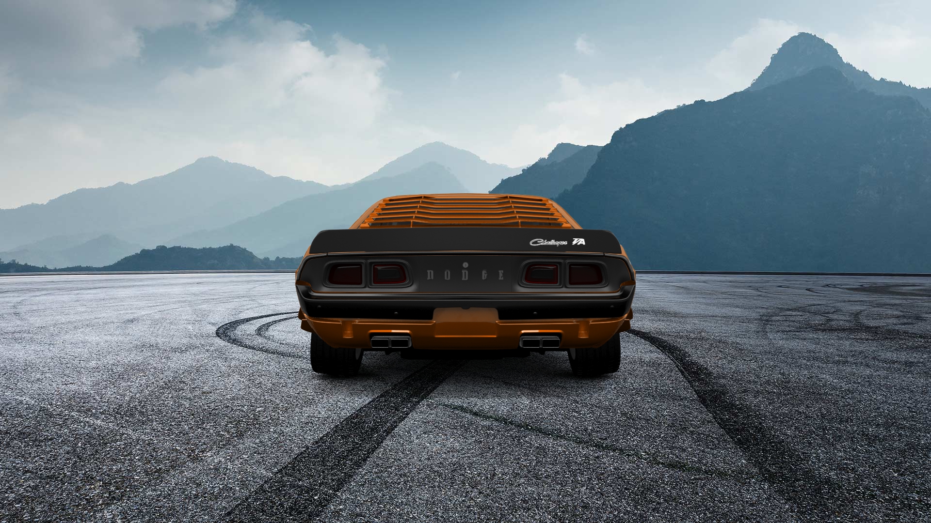 Dodge Challenger 2 Door Coupe 1970