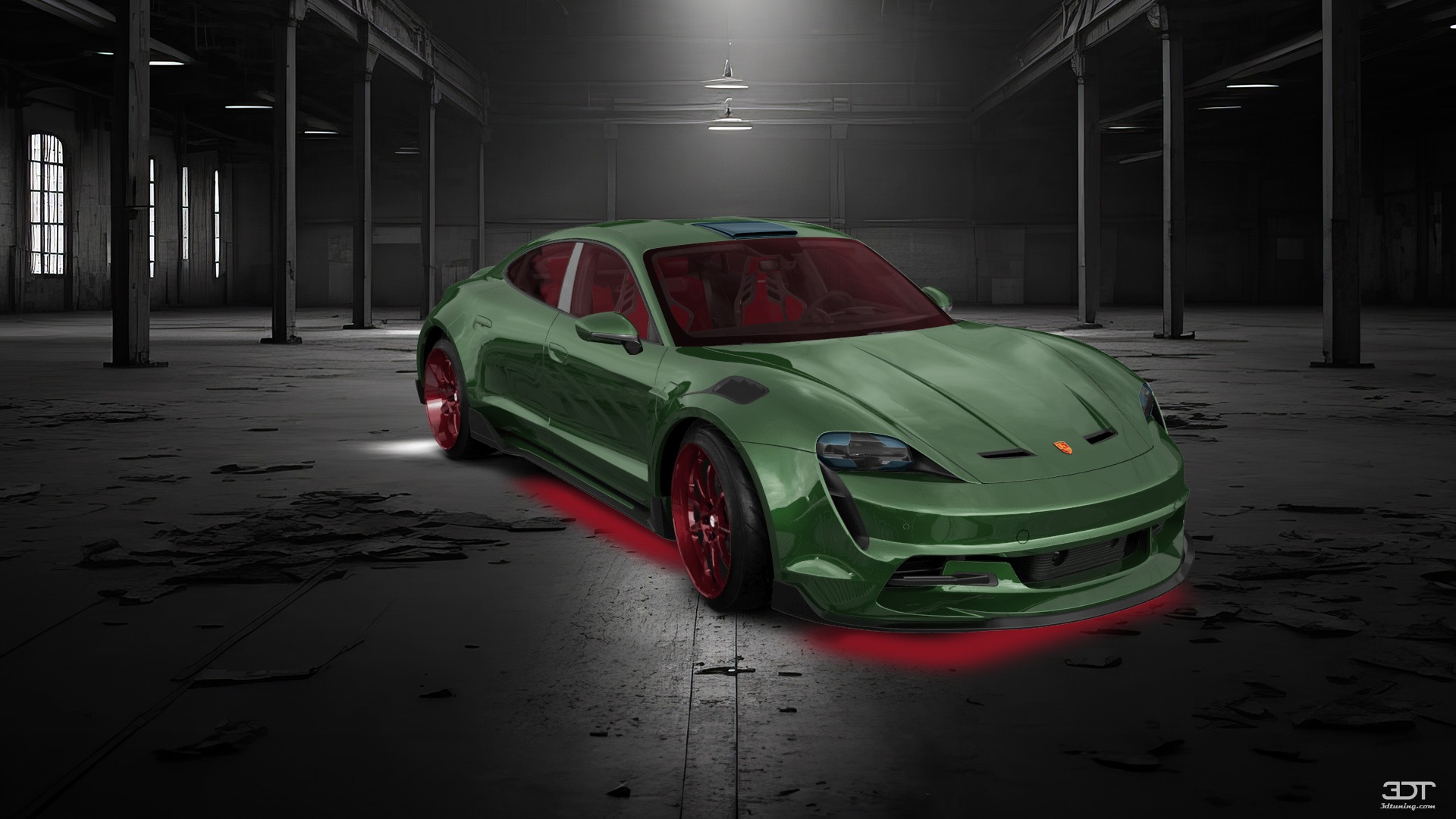 Porsche Taycan 4 Door Saloon 2019 tuning