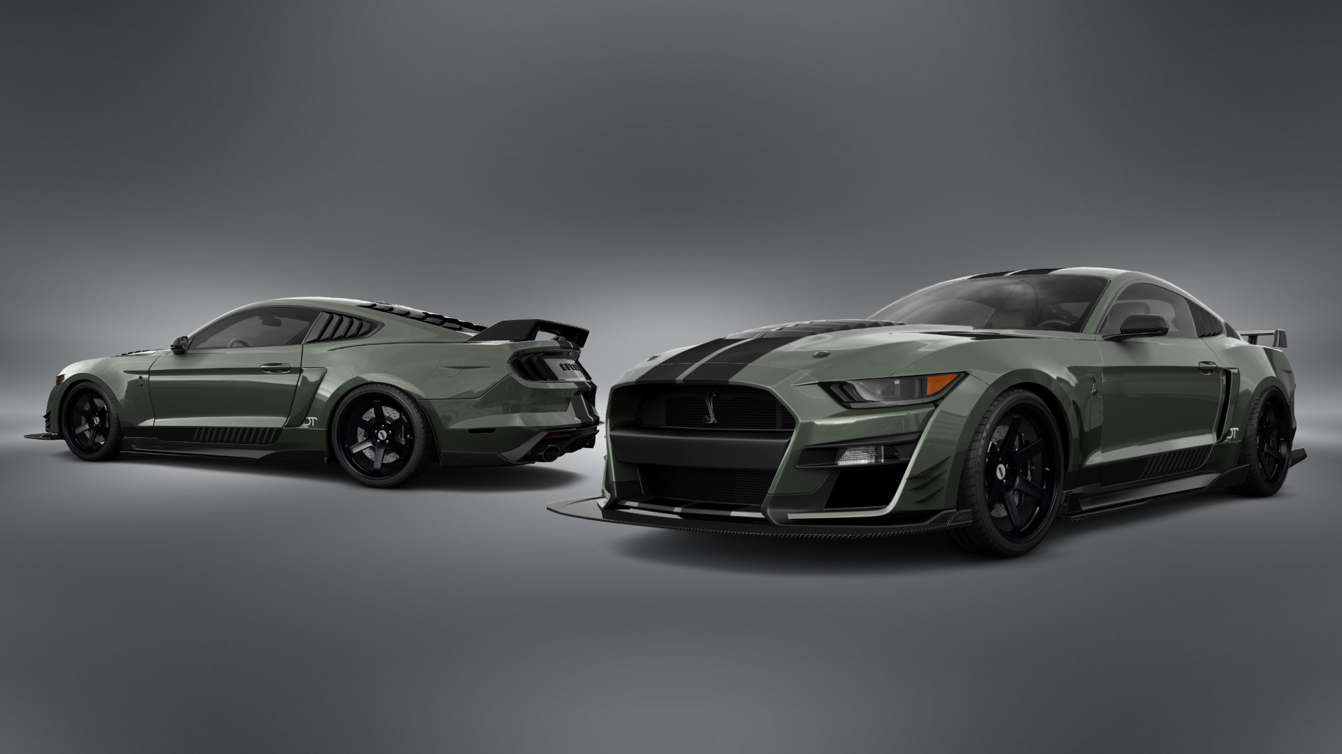 Ford Mustang GT500 2 Door Coupe 2020 tuning