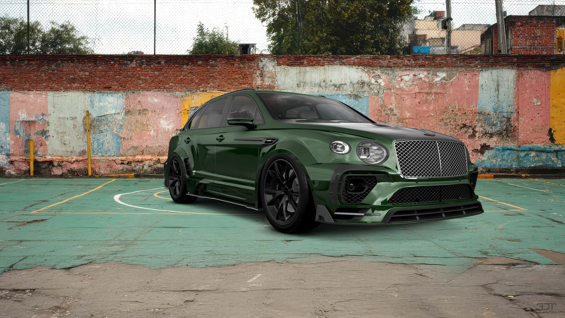 Bentley Bentayga 5 Door SUV 2020 tuning