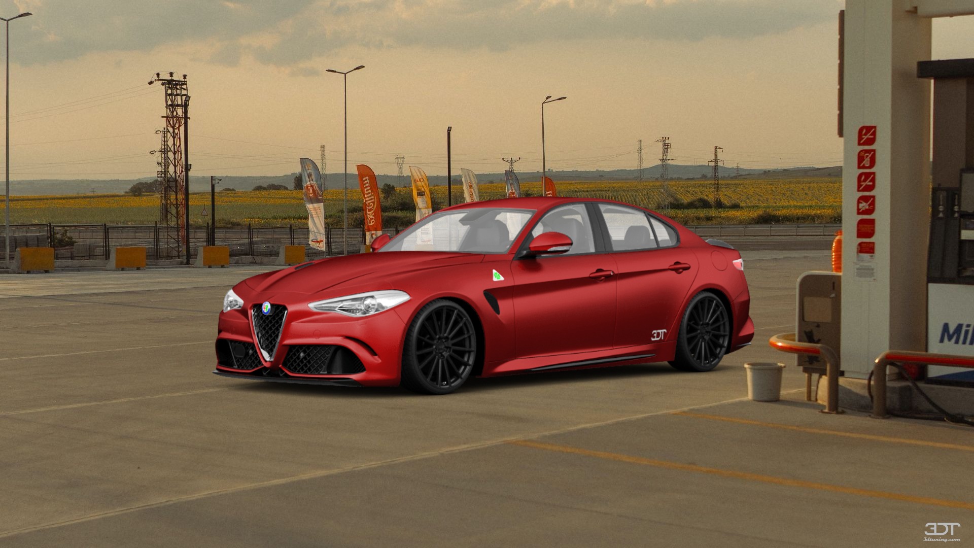 Alfa Romeo Giulia Sedan 2016 tuning