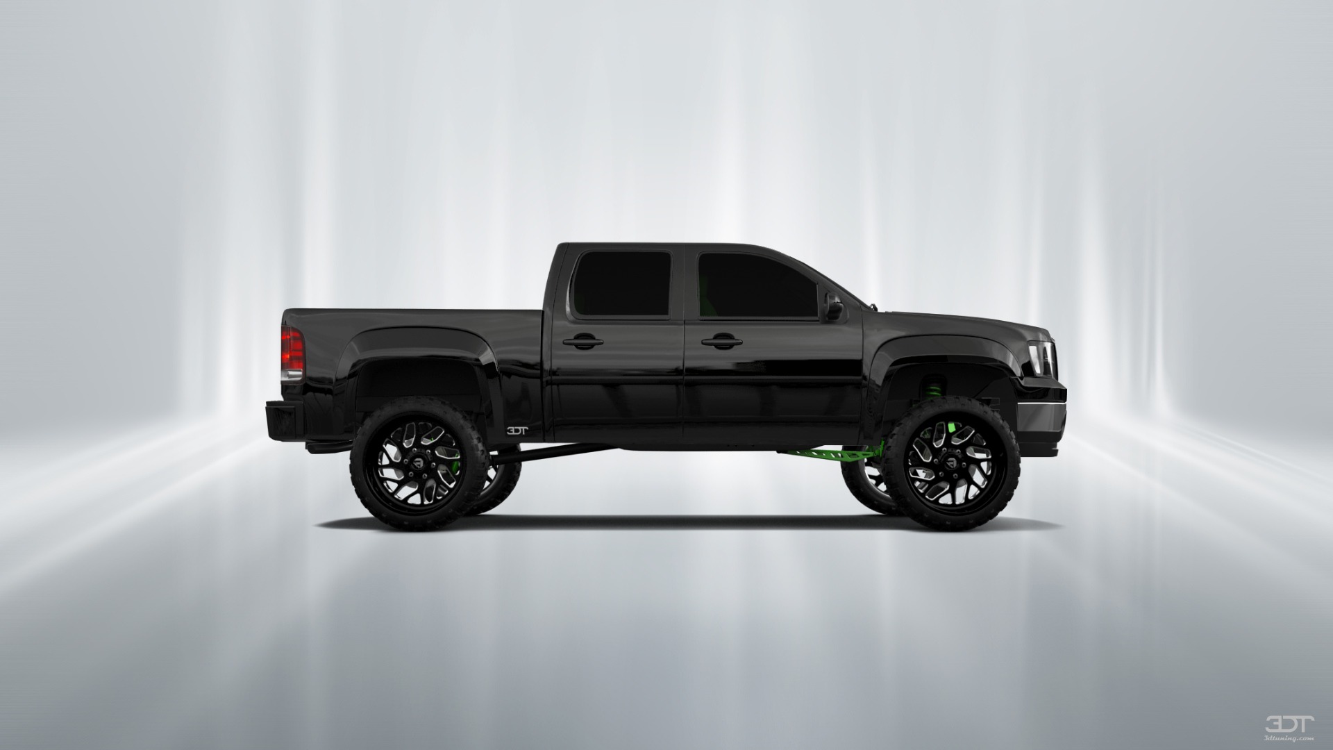 GMC Sierra 1500 Crew Cab 5.8 ft box 4 Door pickup truck 2007