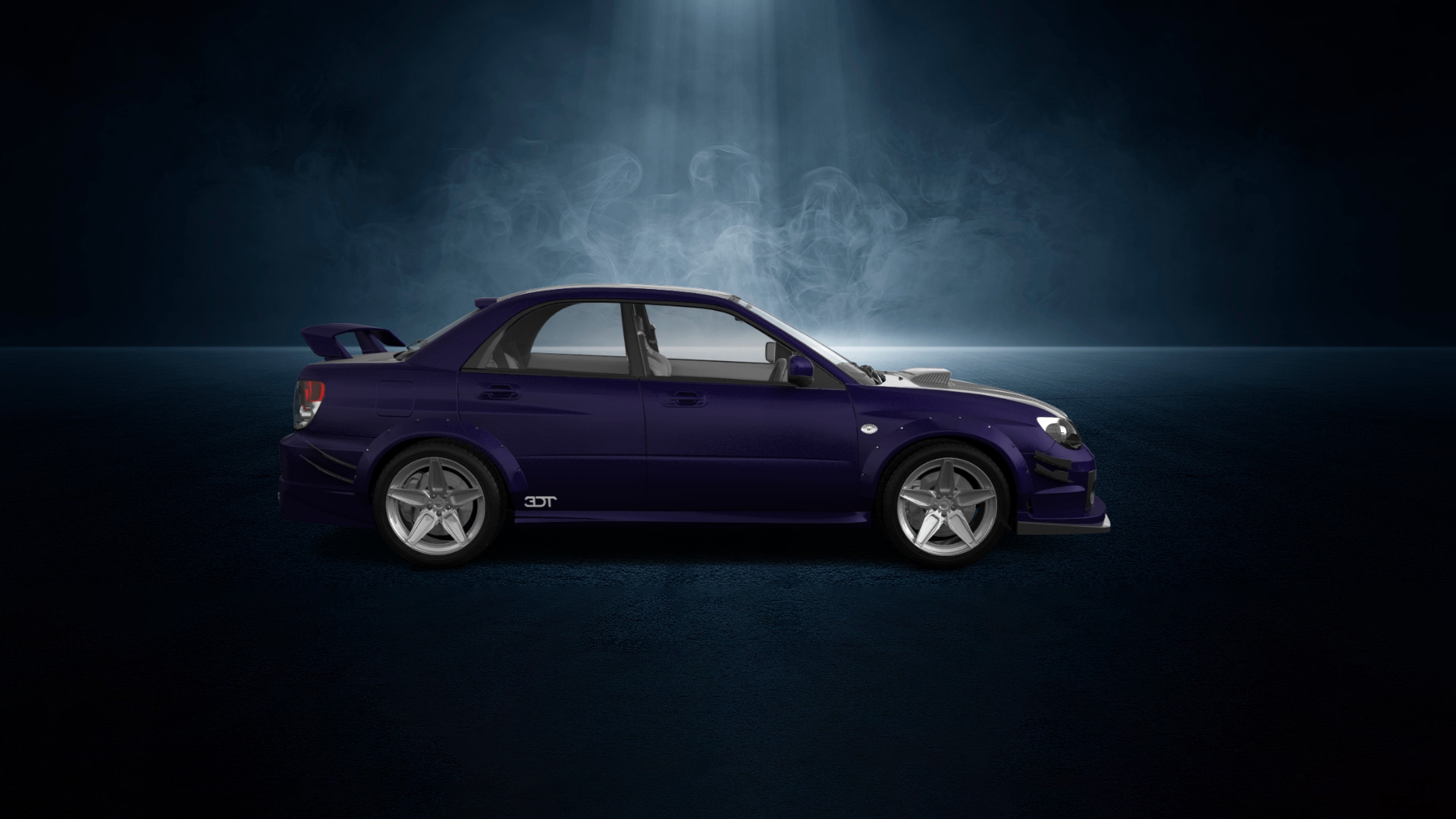 Subaru Impreza S204 4 Door Saloon 2006 Images