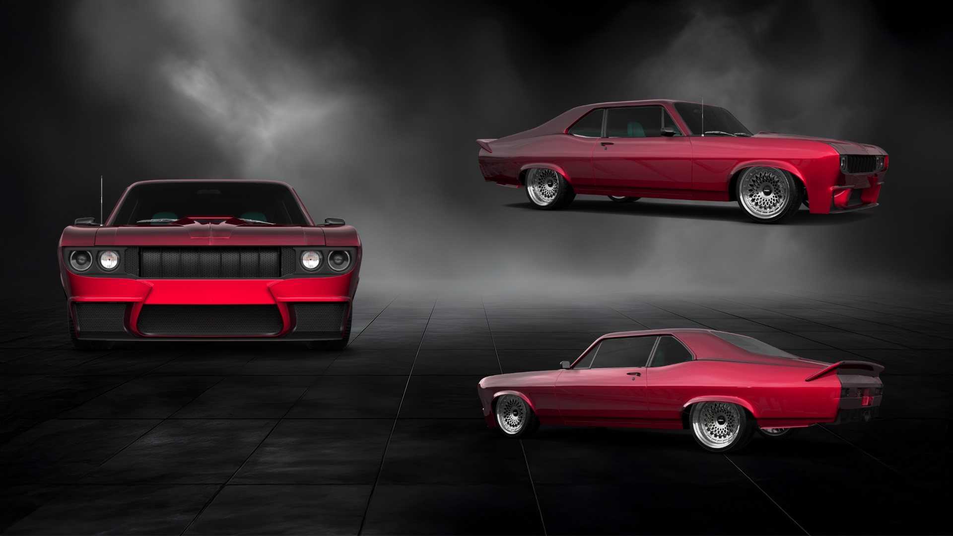 Chevrolet Chevy II Nova 2 Door Coupe 1968 tuning