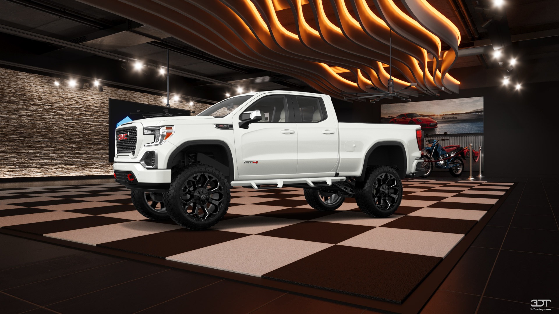 GMC Sierra 1500 4 Door pickup truck 2019