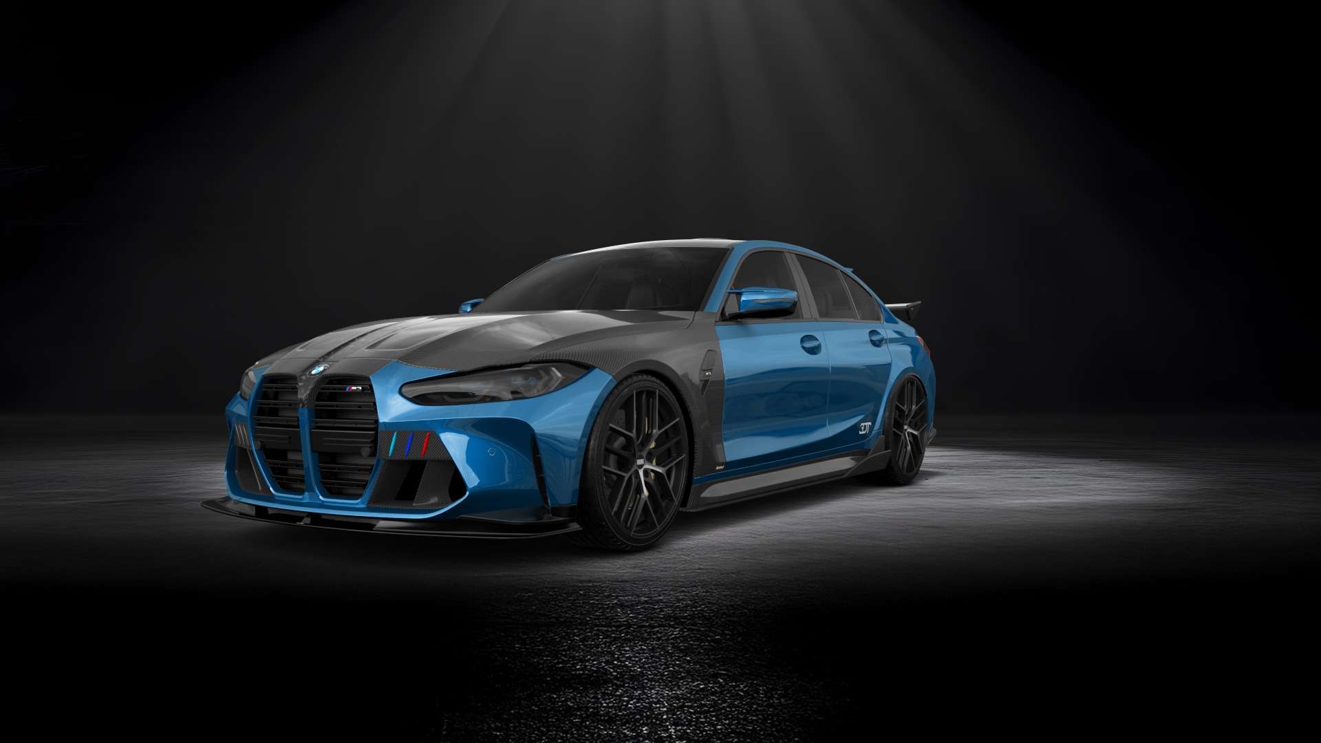 BMW M3 Sedan 2021 tuning