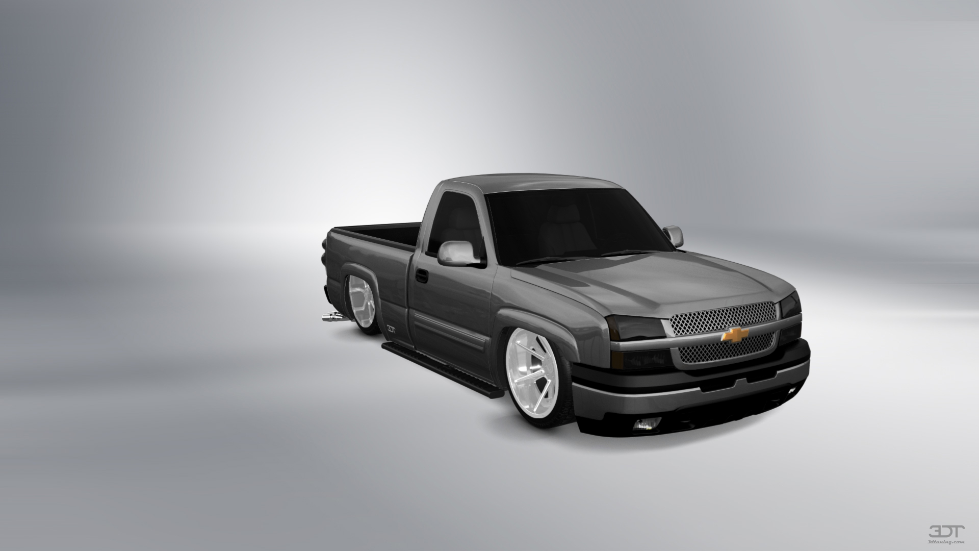 Chevrolet Silverado Standard Cab Truck 2006 tuning