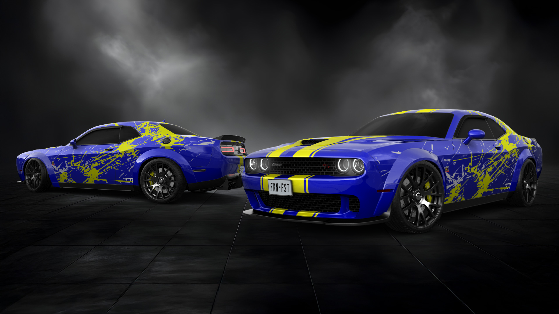 Dodge Challenger 2 Door Coupe 2015 tuning