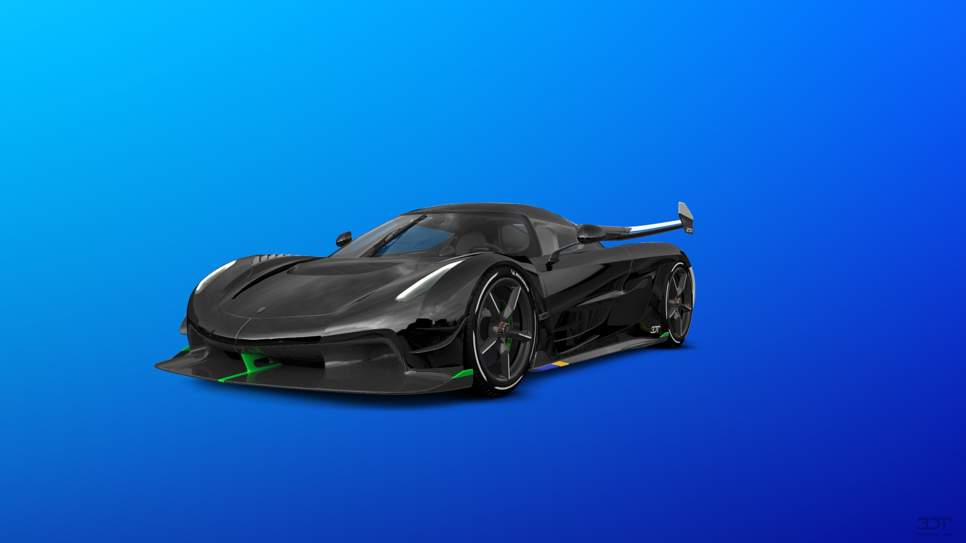 Koenigsegg Jesko 2 door targa top 2020 tuning