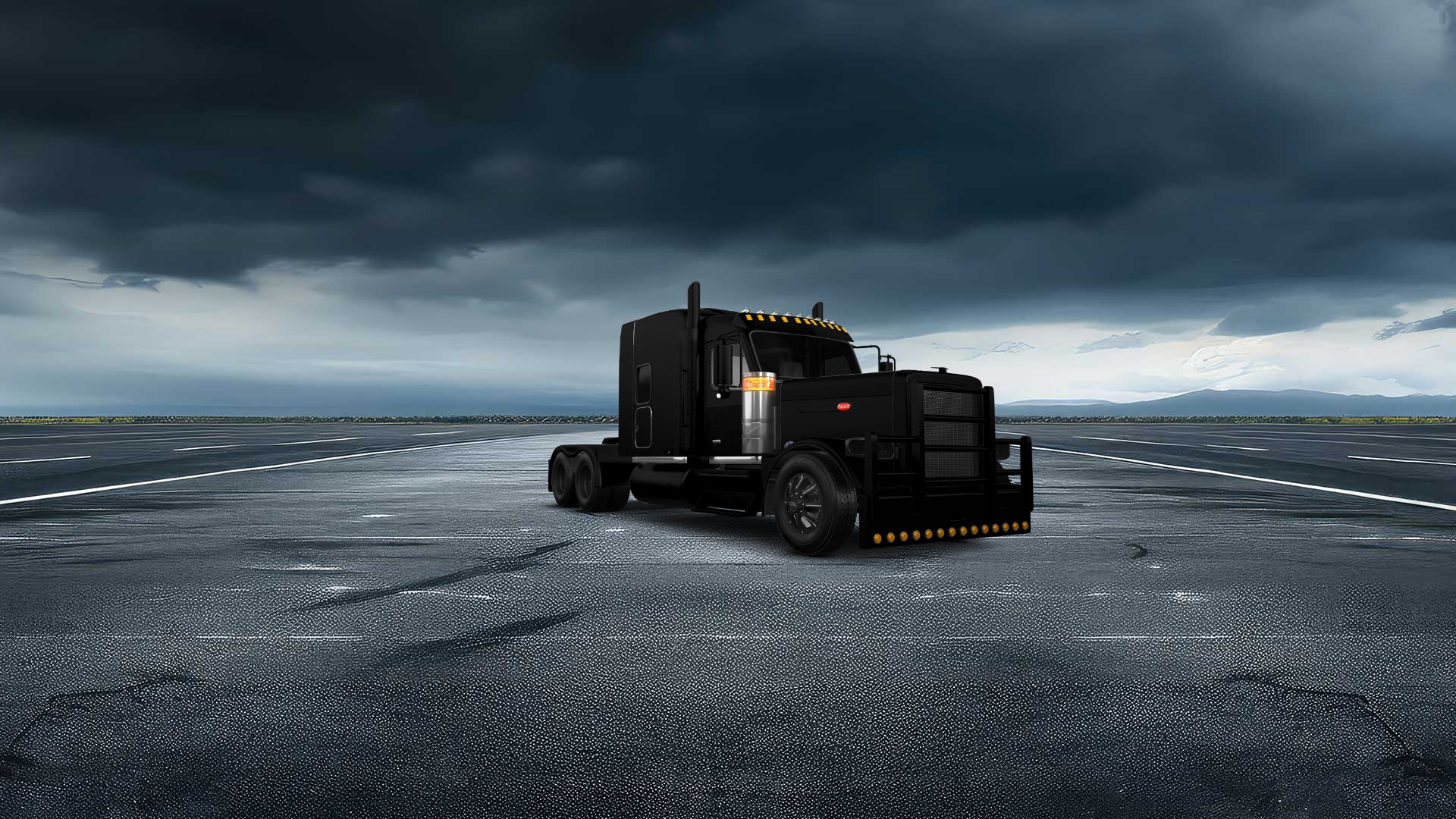 Peterbilt 589 Sleeper Cab Truck 2024 tuning