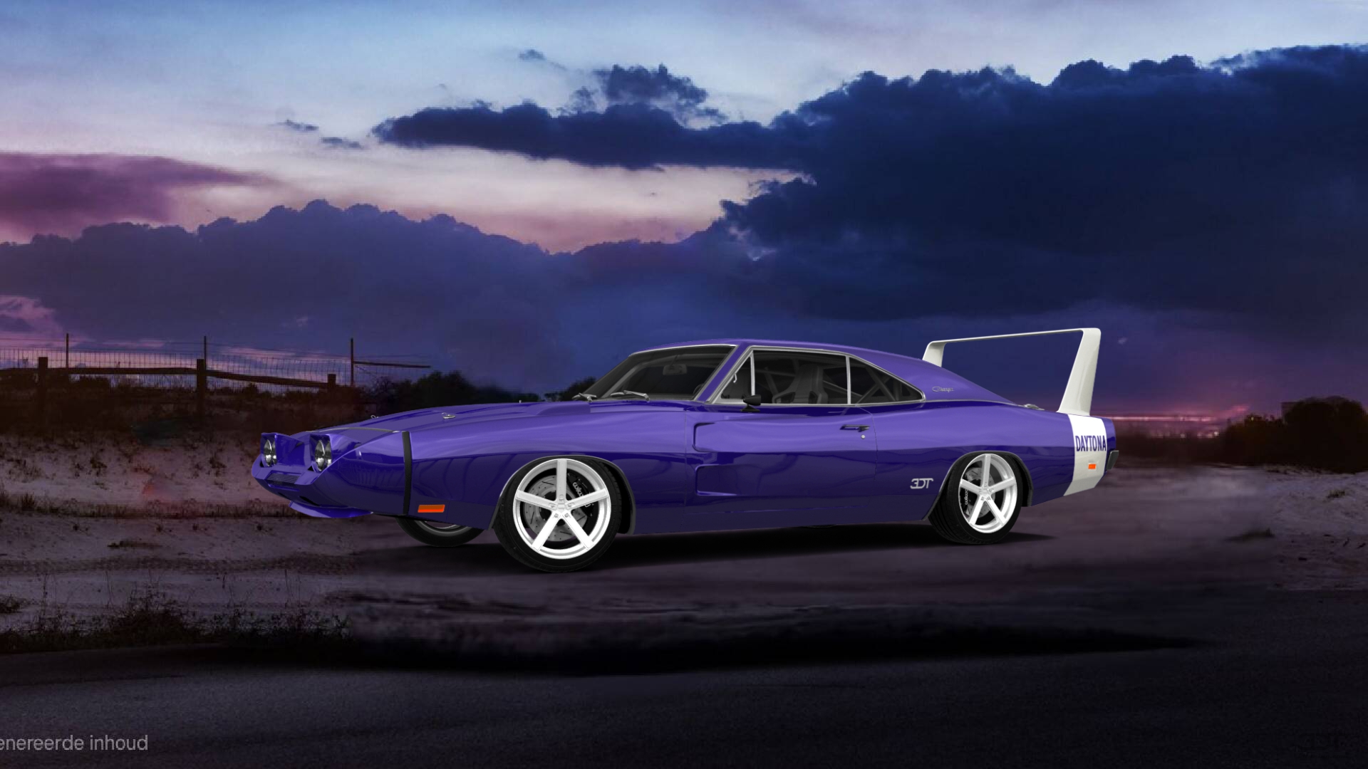 Dodge Charger 2 Door Coupe 1969