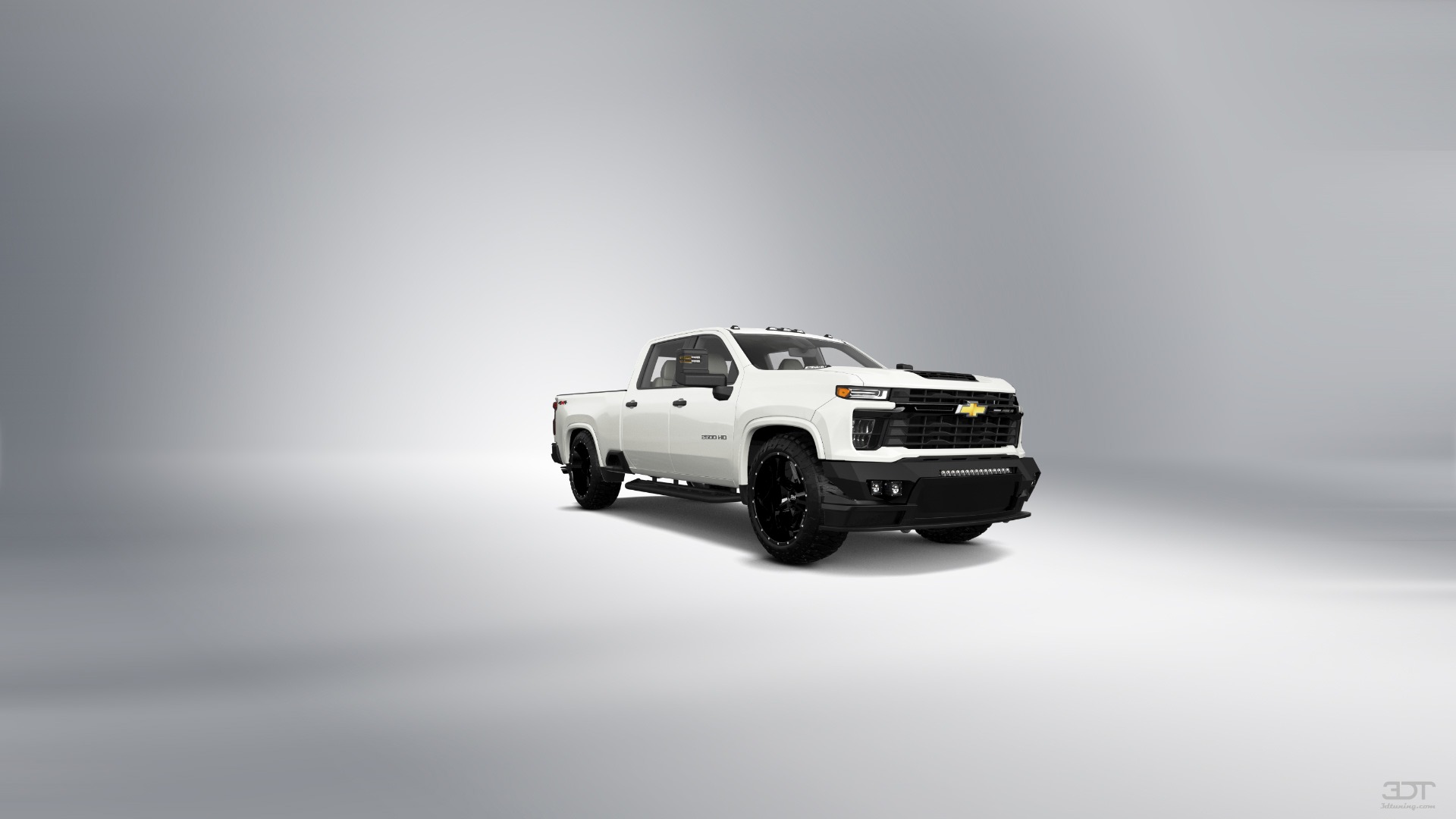 Chevrolet Silverado 2500 HD 4 Door pickup truck 2024 tuning