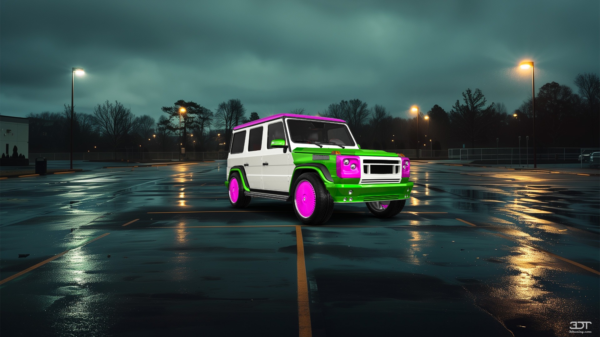 Mercedes G-Class 5 Door SUV 2013 tuning