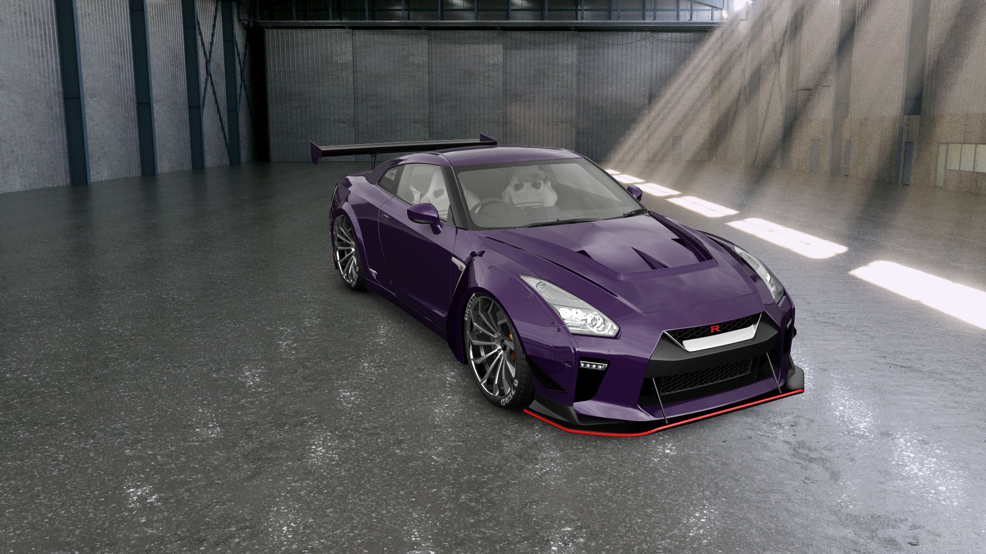 Nissan GT-R 2 Door Coupe 2010
