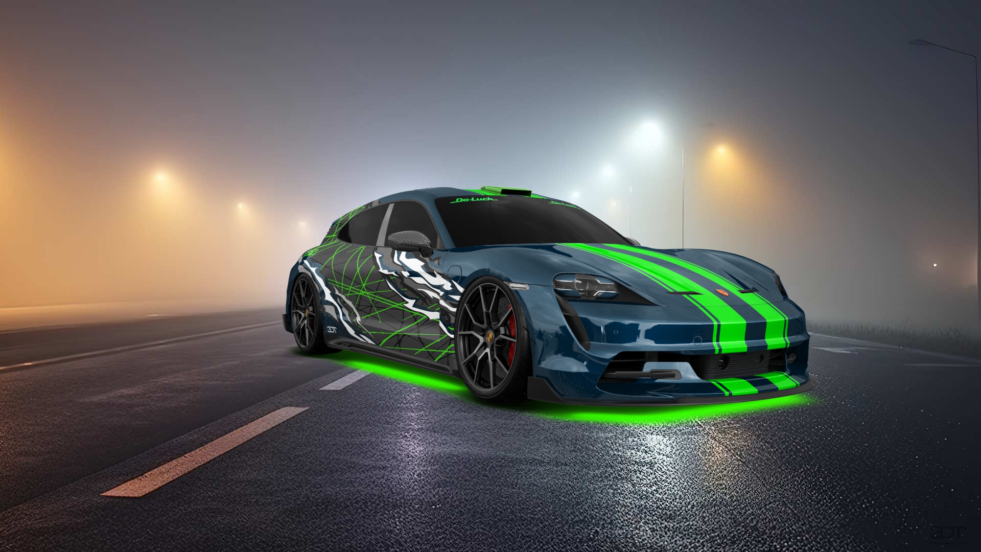 Porsche Taycan Sport Turismo Shooting Brake 2019