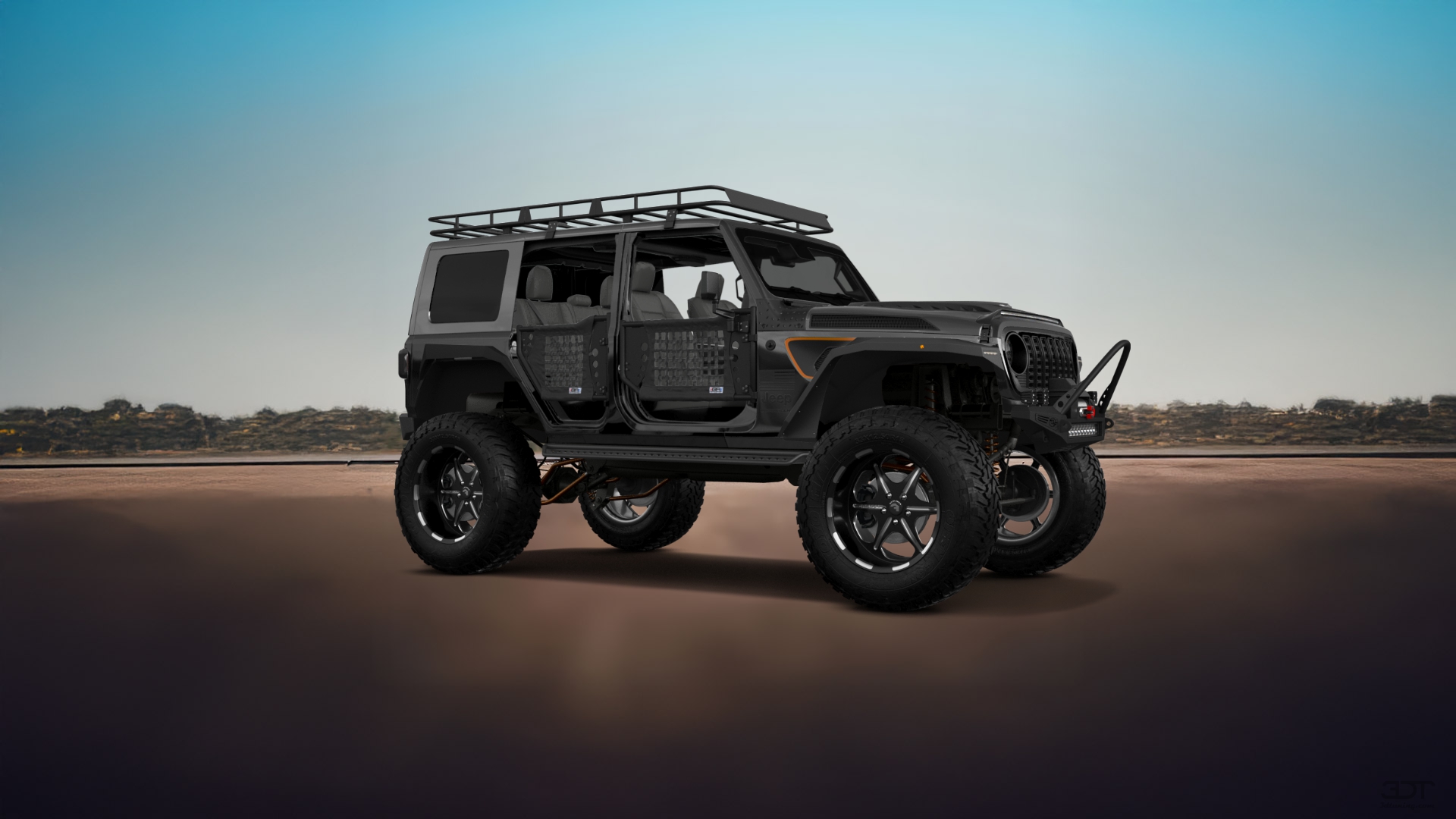 Jeep Wrangler JL 4 Door SUV 2024 tuning