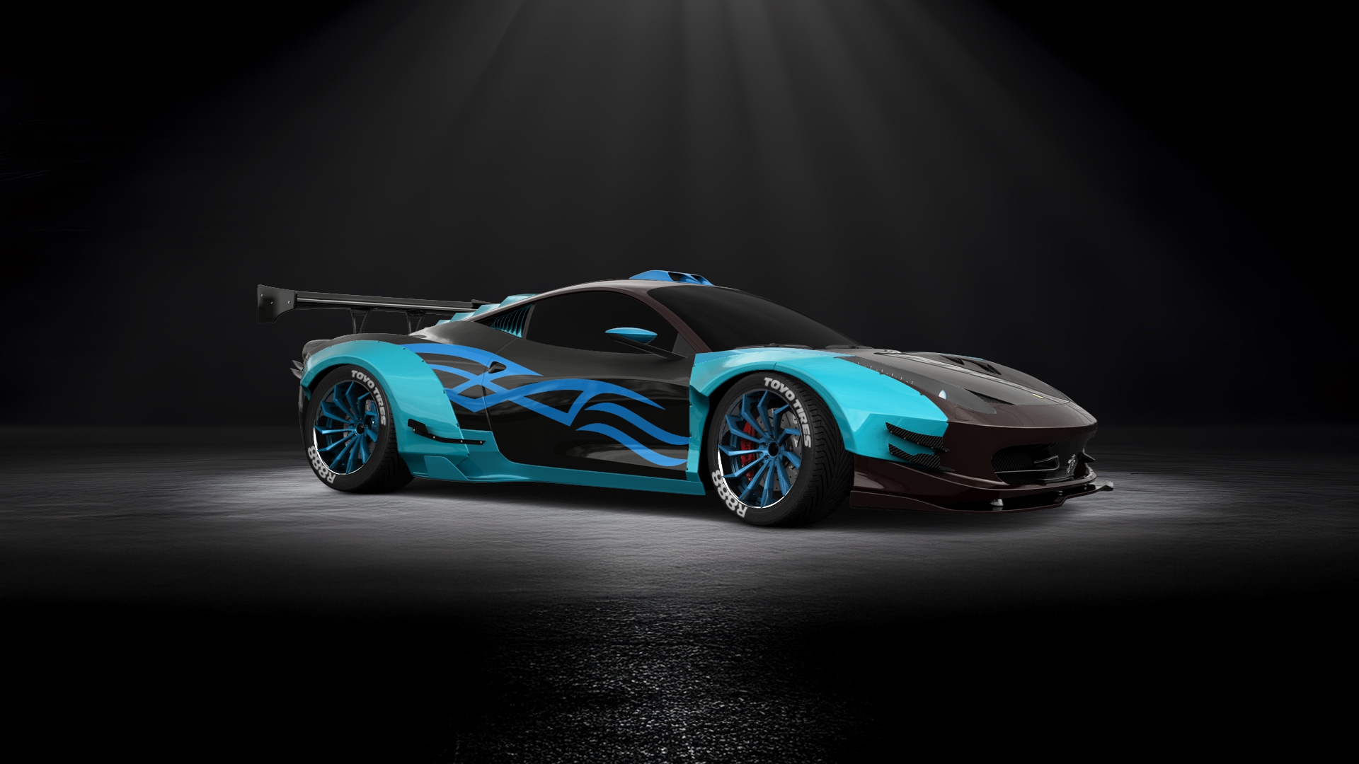 Ferrari 458 Italia 2 door spider 2010