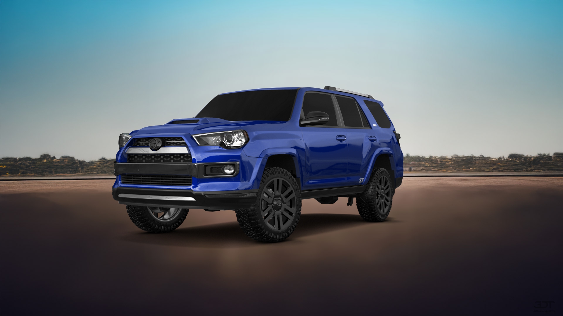 Toyota 4Runner 5 Door SUV 2020 tuning