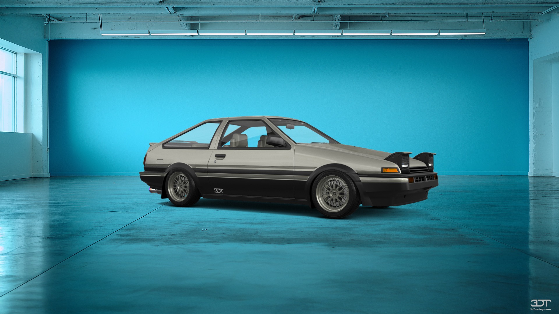 Toyota AE86 3 Door Hatchback 1985 tuning