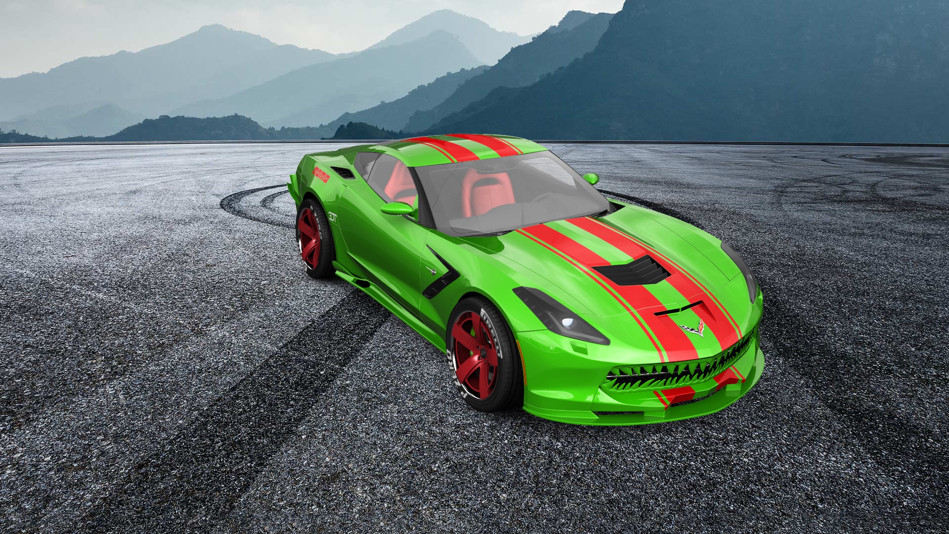Chevrolet Corvette C7 2 Door Coupe 2015