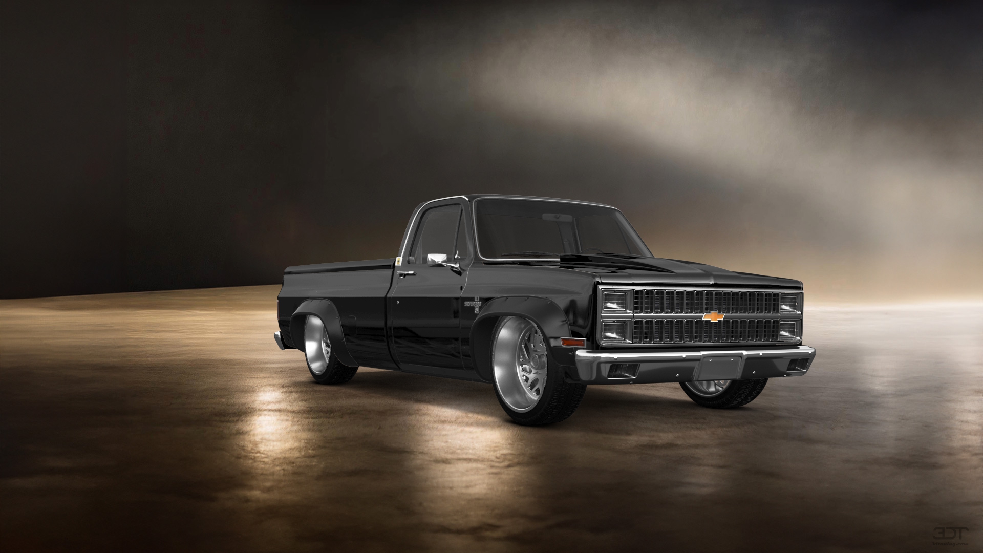 Chevrolet Silverado C-10 3 Door SUV 1981