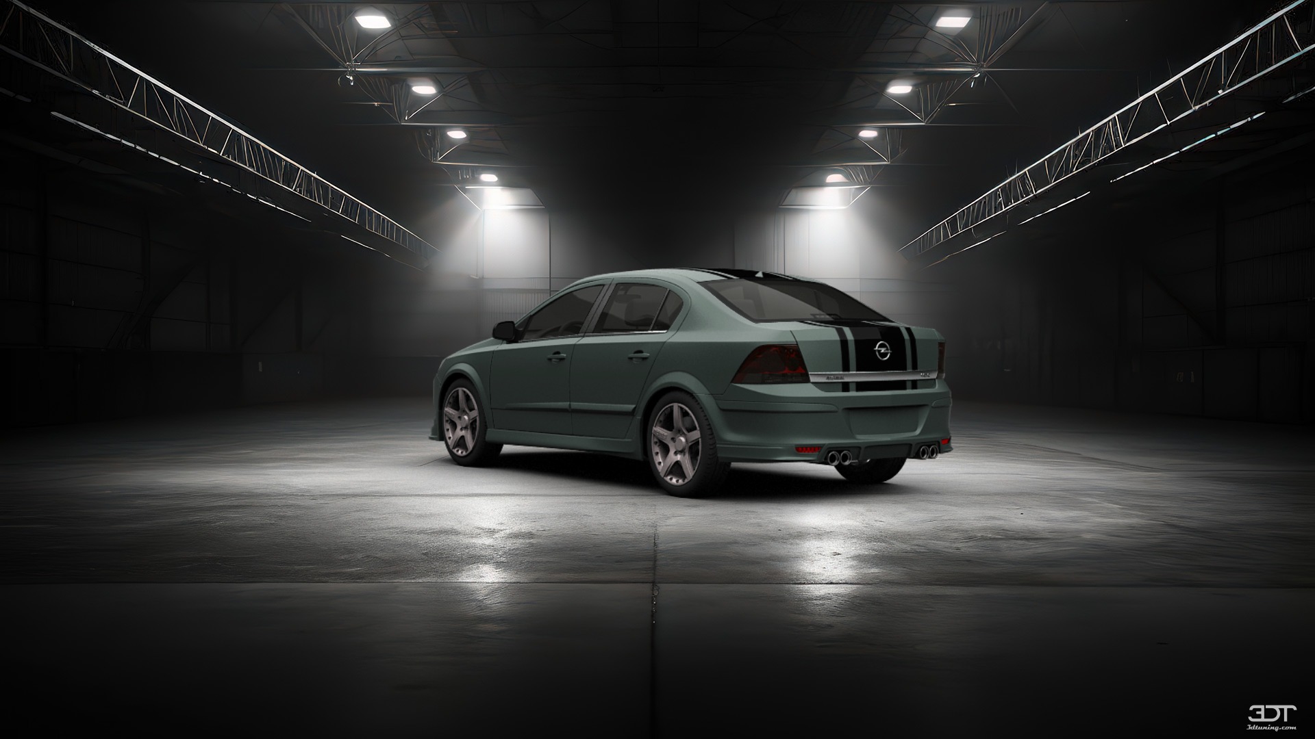 Opel Astra Sedan 2007 tuning