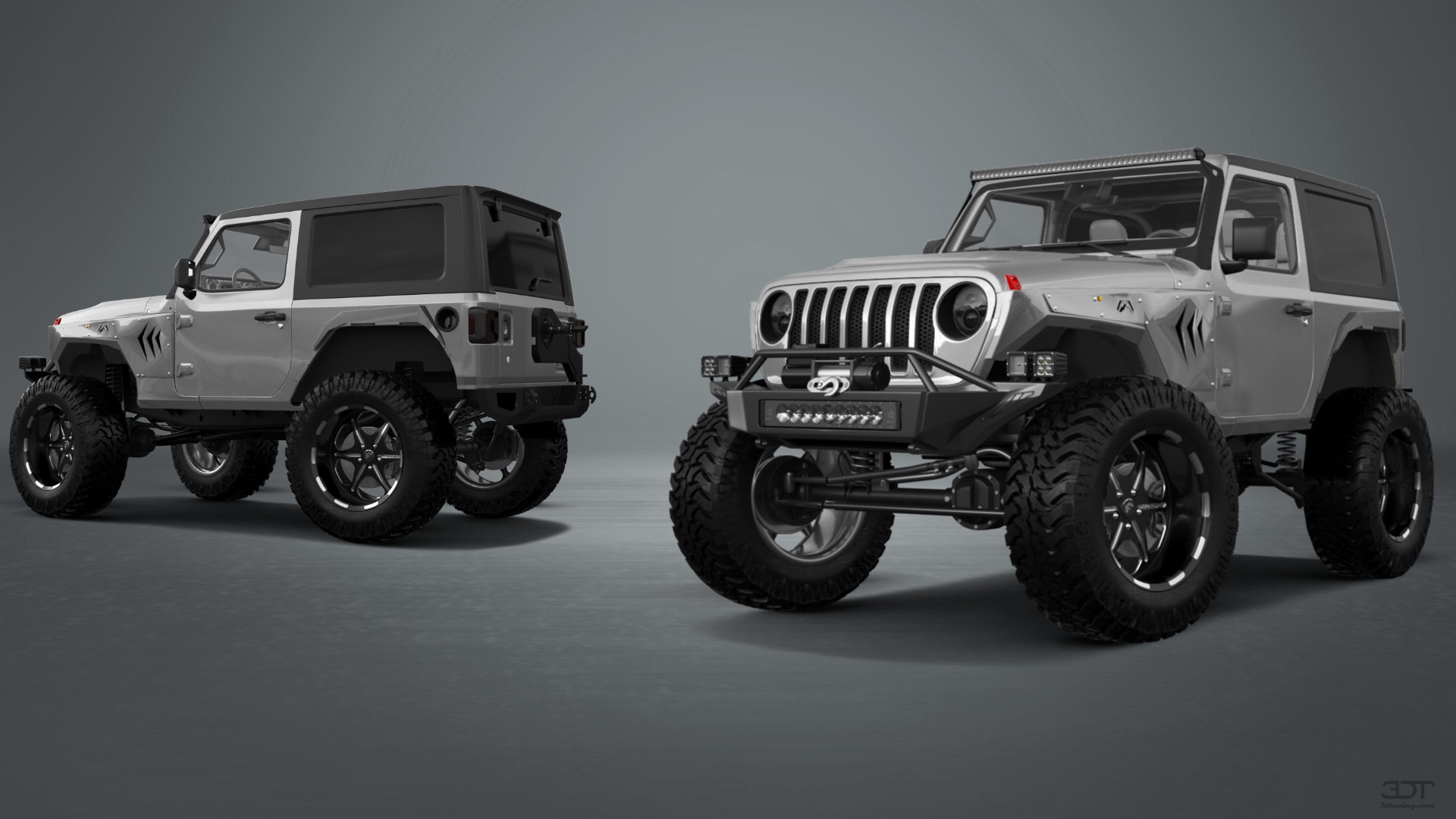 Jeep Wrangler JL 2 Door SUV 2018