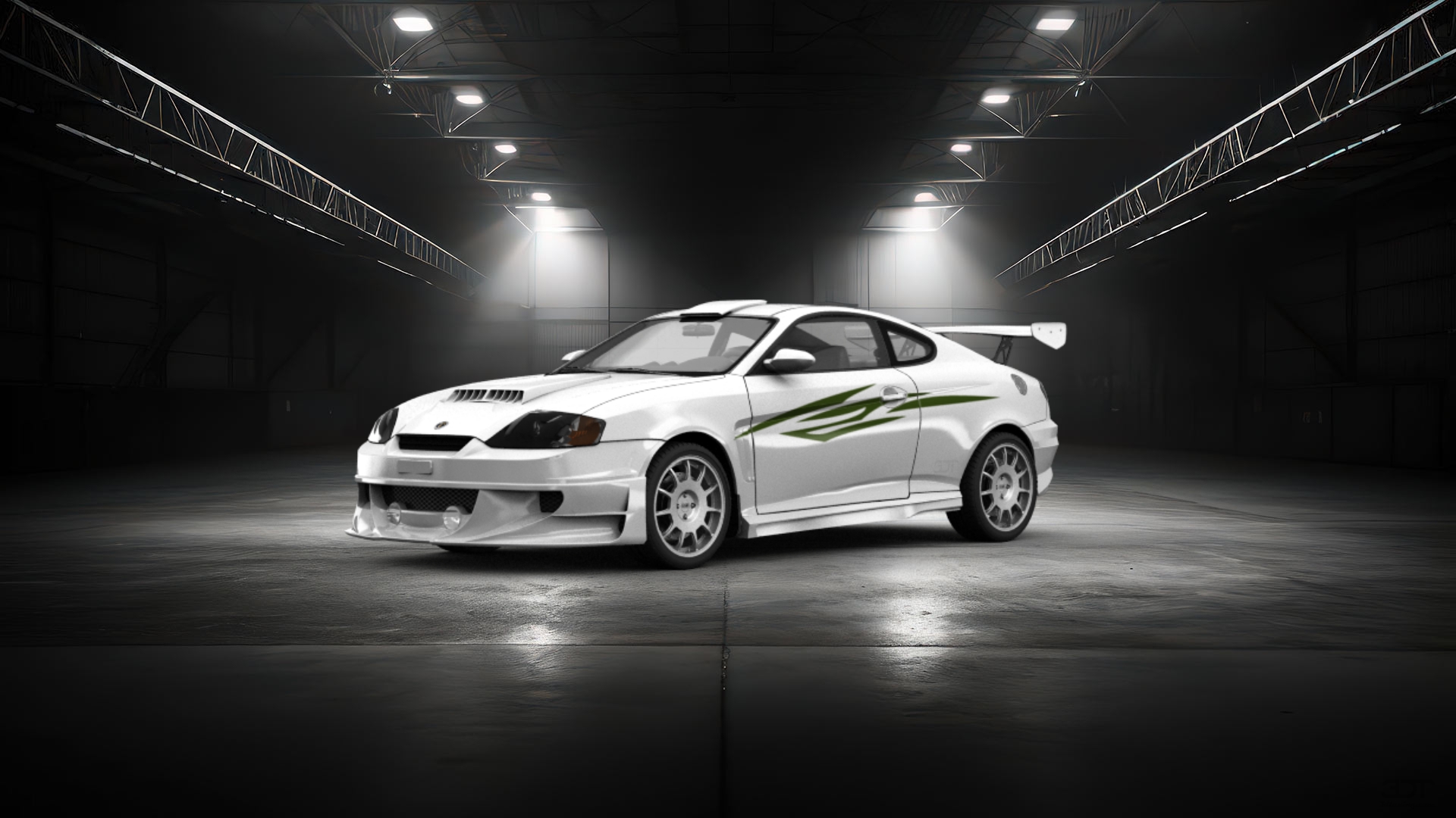 Hyundai Tuscani Elisa Coupe 2003 tuning