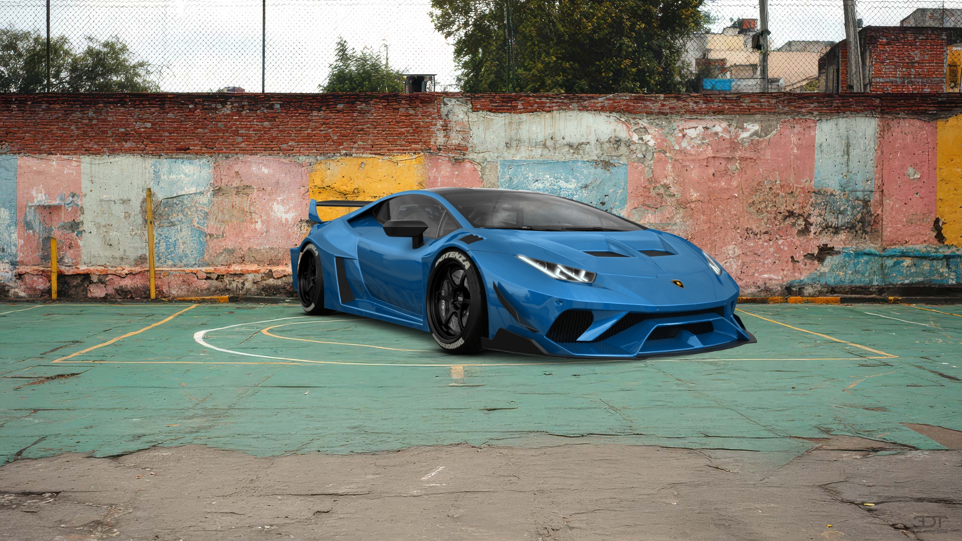 Lamborghini Huracan 2 Door Coupe 2014 tuning