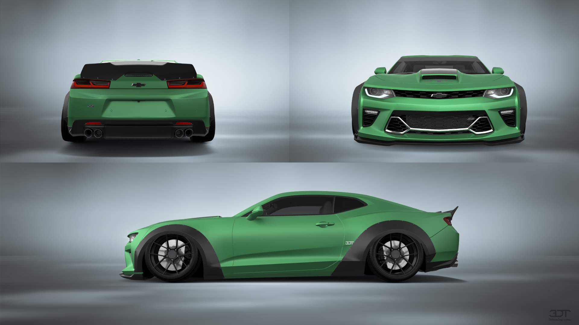 Chevrolet Camaro 2 Door Coupe 2016
