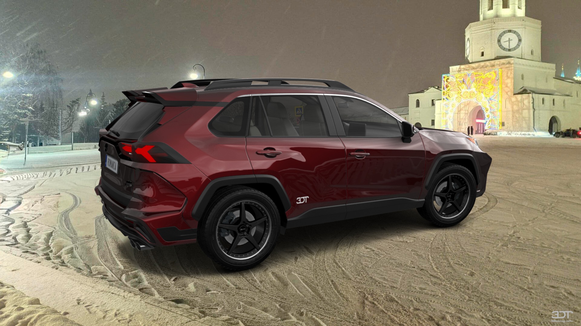 Toyota RAV4 4 Door SUV 2019