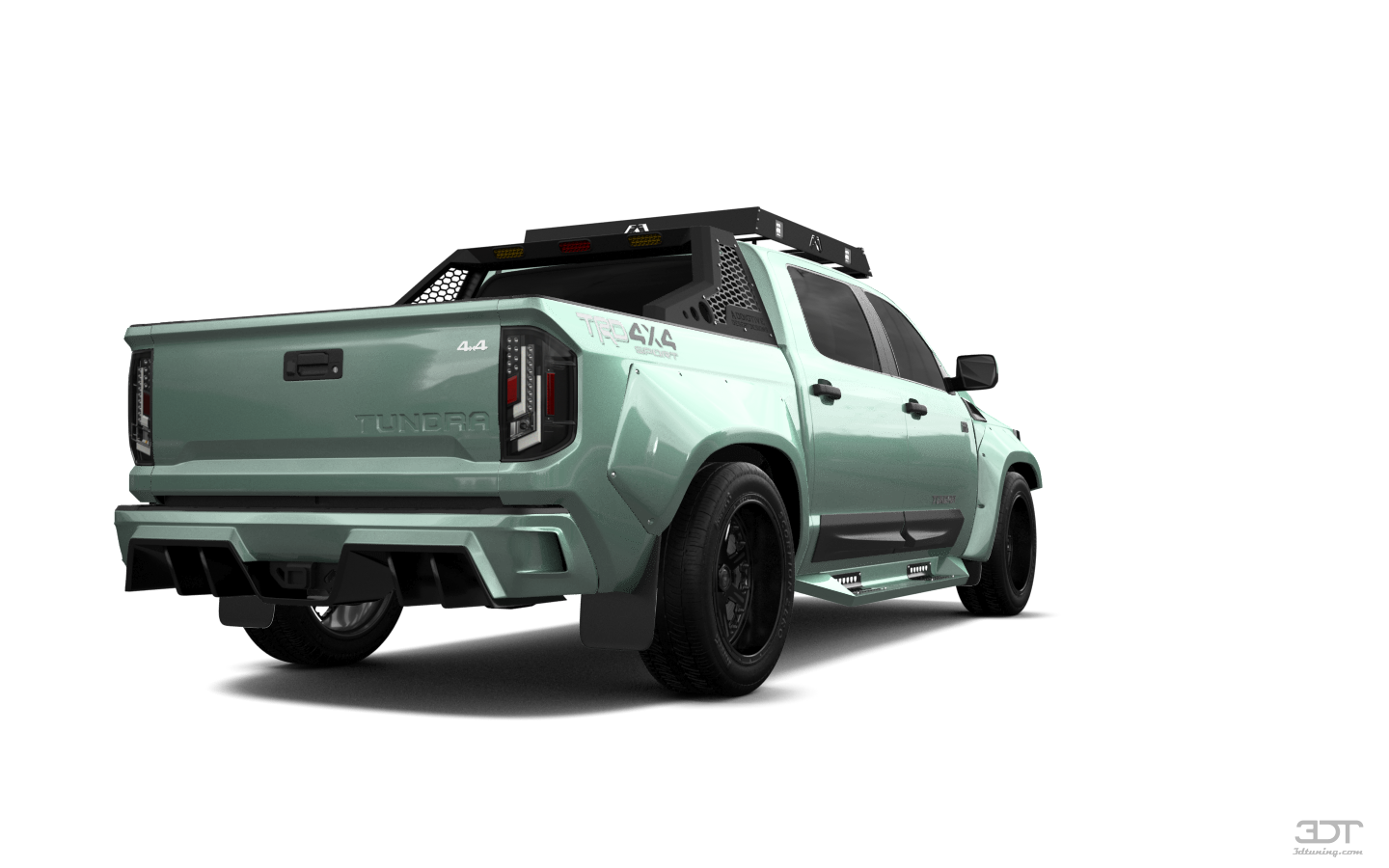 Toyota Tundra 4 Door pickup truck 2018 tuning