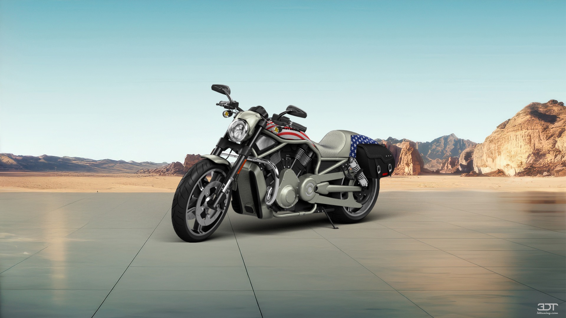 Harley-Davidson V-rod Night Rod Special Cruiser 2013 tuning